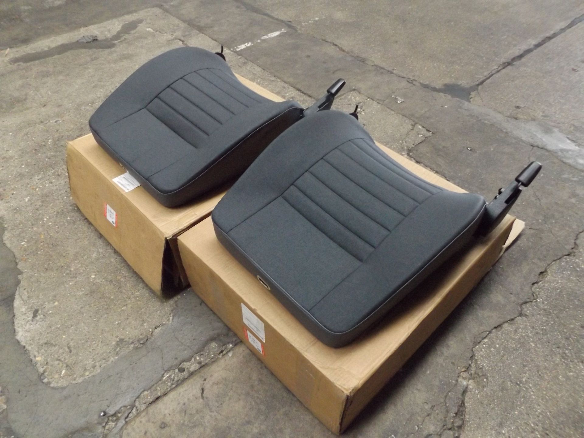 2 x Land Rover Wolf/WMIK Seat Backs