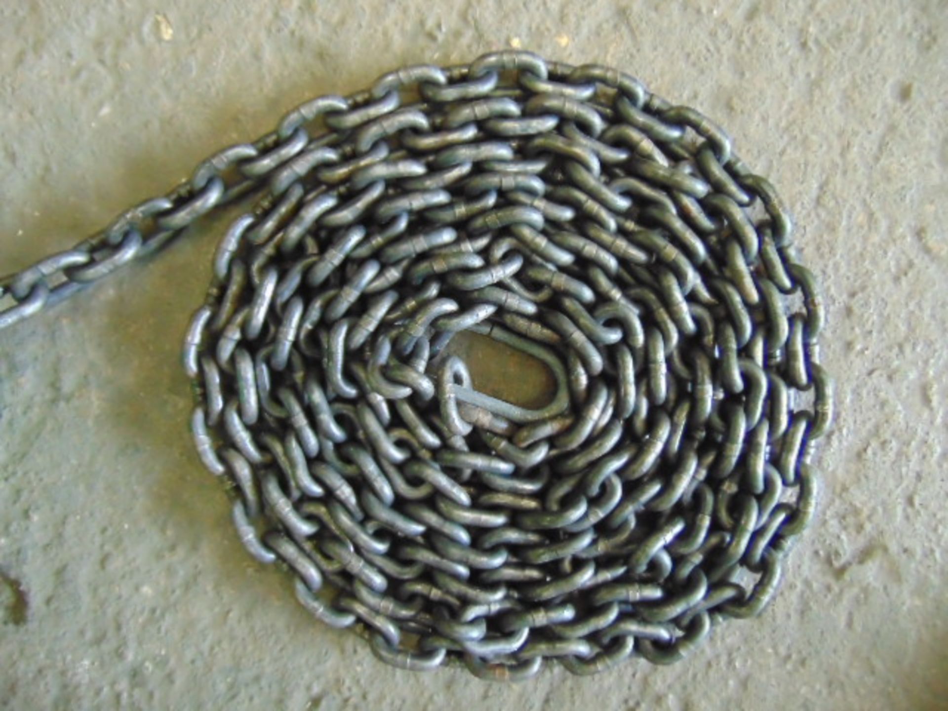 0.75t Morris Ratchet Lever Chain Hoist - Image 6 of 6
