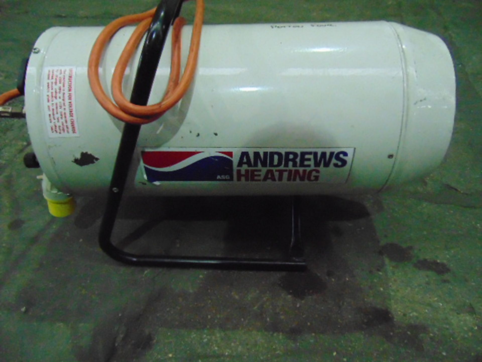 Andrews G33DV Propane Heater