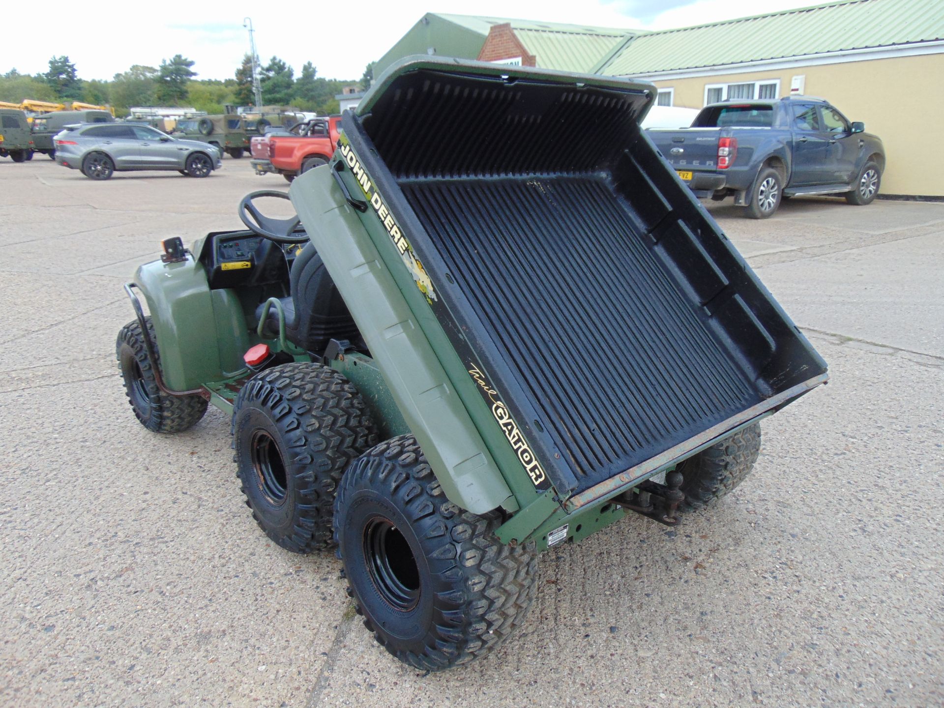 John Deere Trail Gator 6x4 Utility ATV C/W Tipping Rear Body - Image 10 of 24