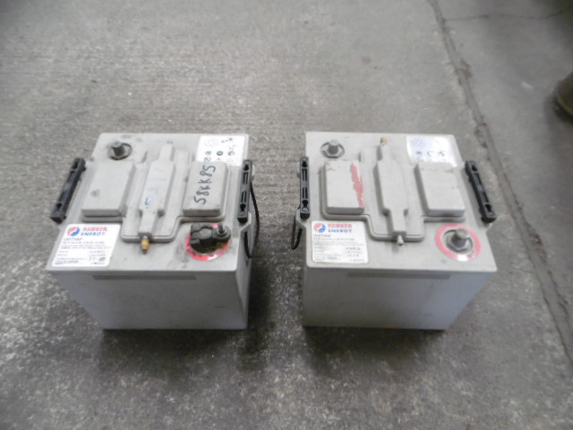 2 x Hawker UK6TNMF Rechargable Batteries