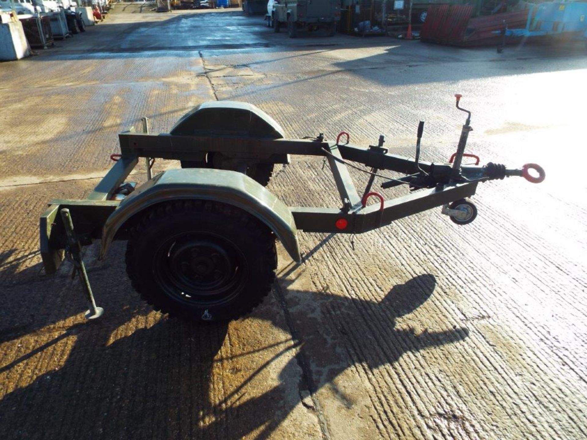 Bradley 1.3T Single Axle Trailer Frame - Ideal for Water Tanks etc - Image 8 of 14