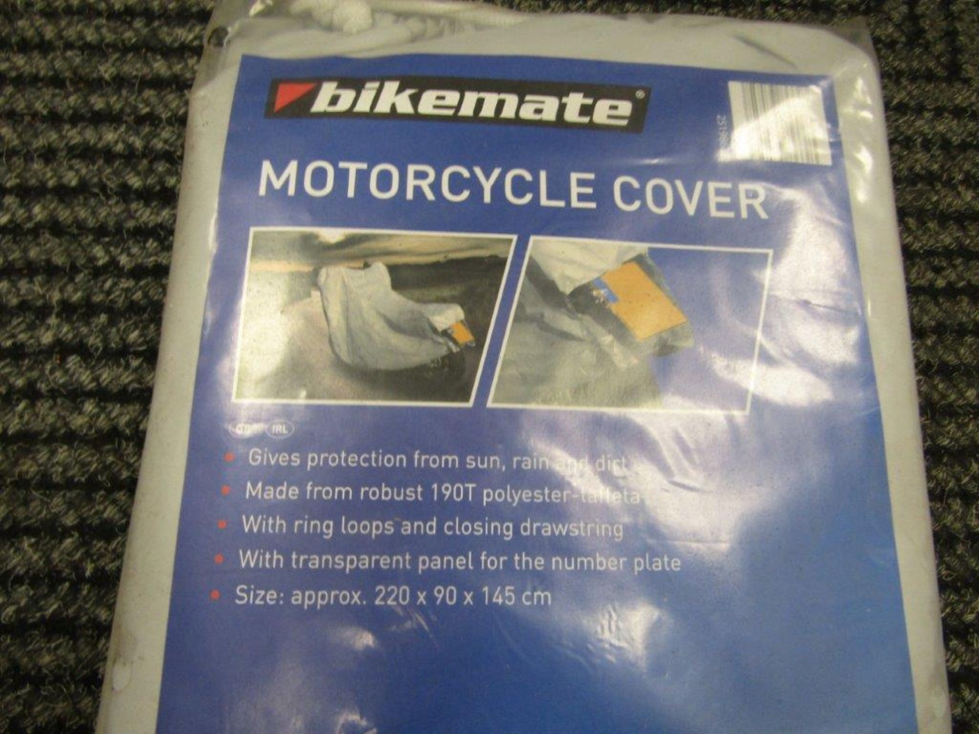 2 x Bikemate Motorcycle Covers - Image 2 of 3