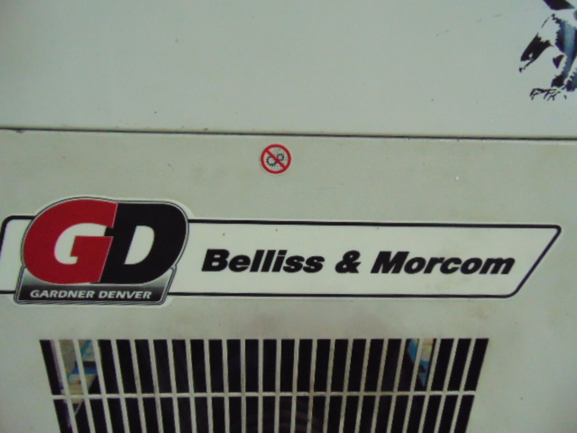 Belliss and Morcom BP35V High Capacity High Pressure Breathing Air Compressor Unit - Bild 11 aus 11