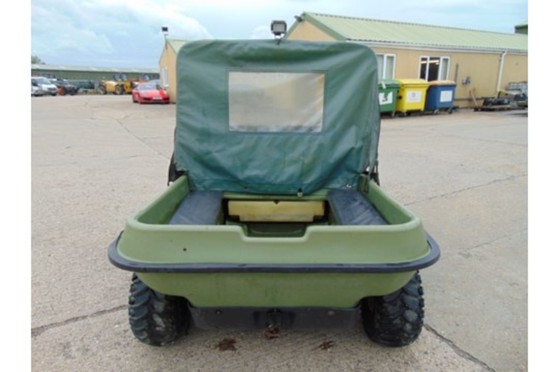 Argocat 8x8 Magnum Amphibious ATV with Canopy - Image 8 of 16