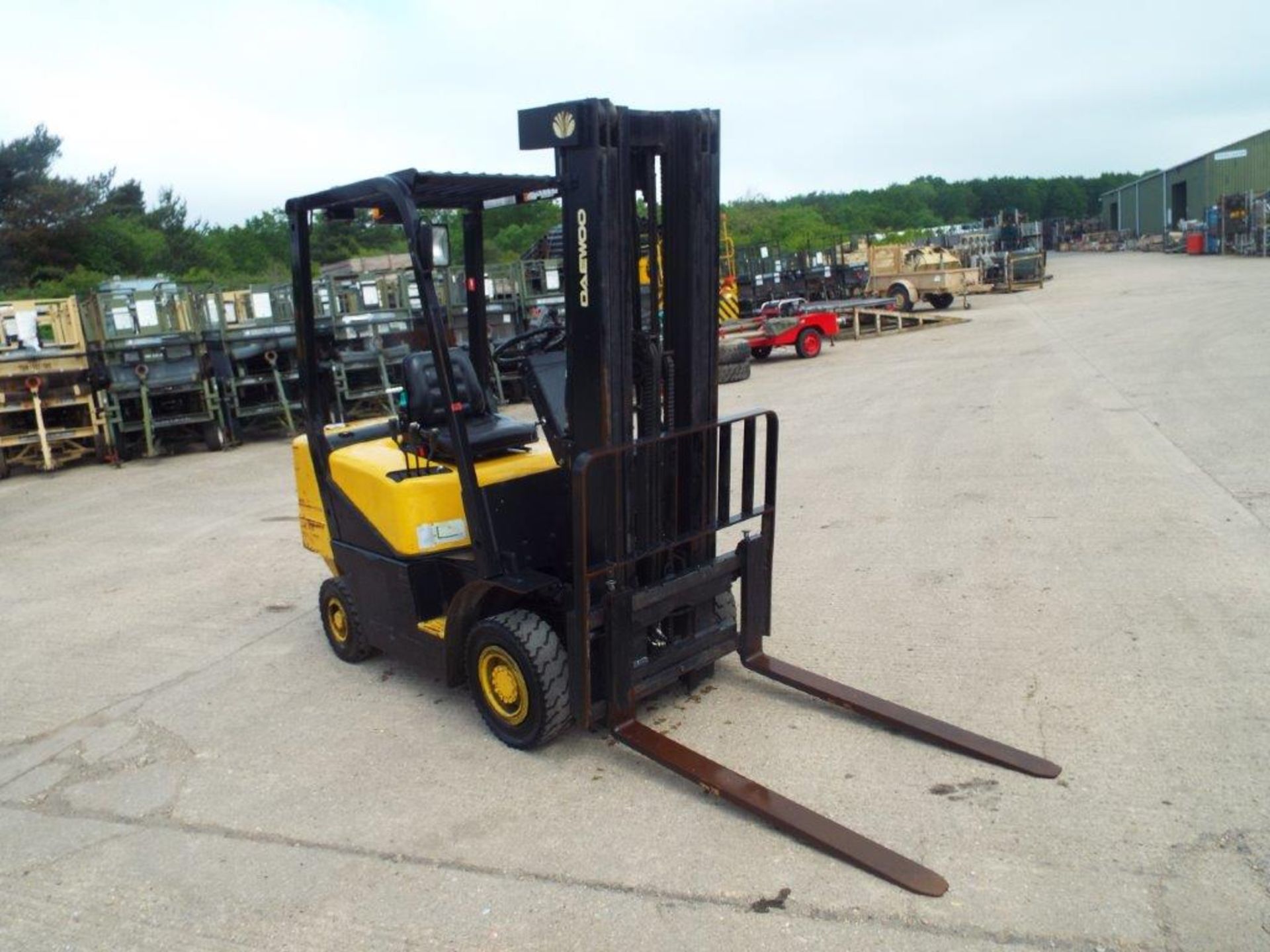 Daewoo D20SC-2 Counter Balance Forklift