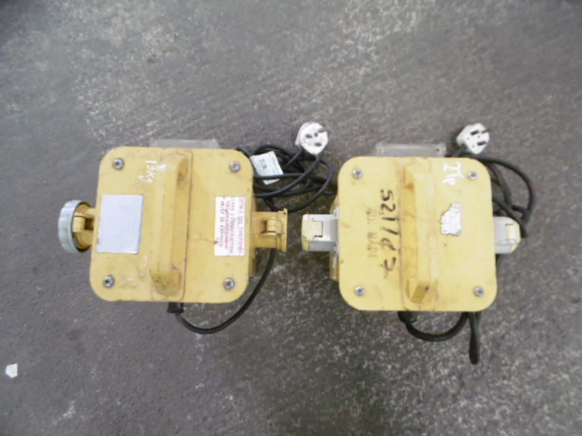 2 x Portable Tool Transformer Units - Image 5 of 5