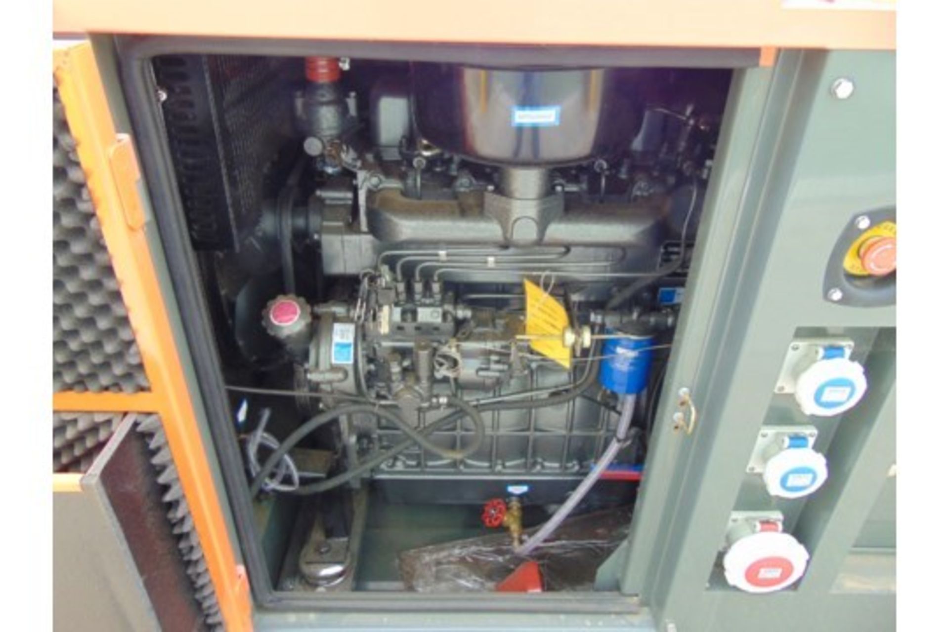 UNISSUED 50 KVA 3 Phase Silent Diesel Generator Set - Image 12 of 19