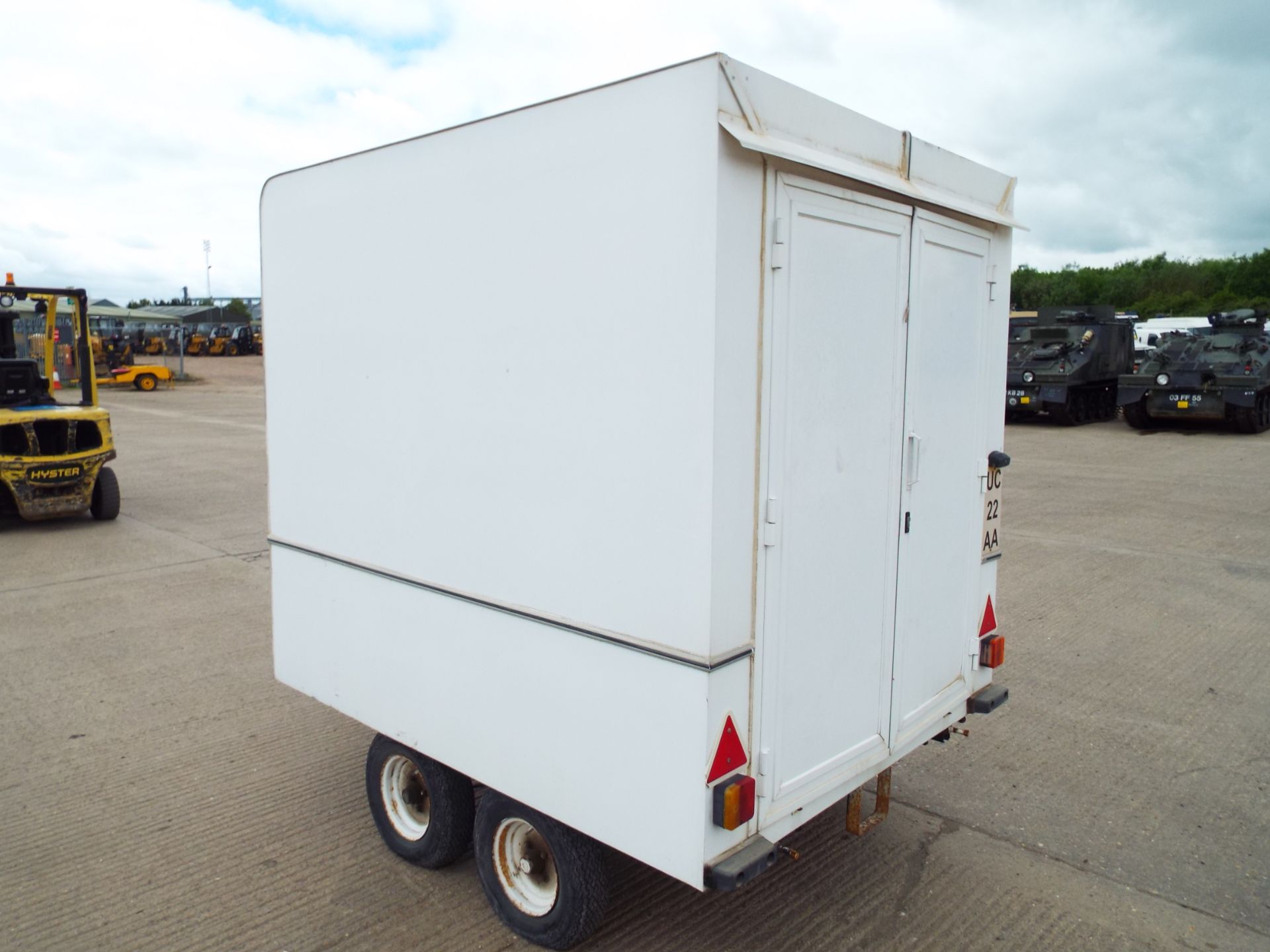 Twin Axle Box Trailer - Image 5 of 14