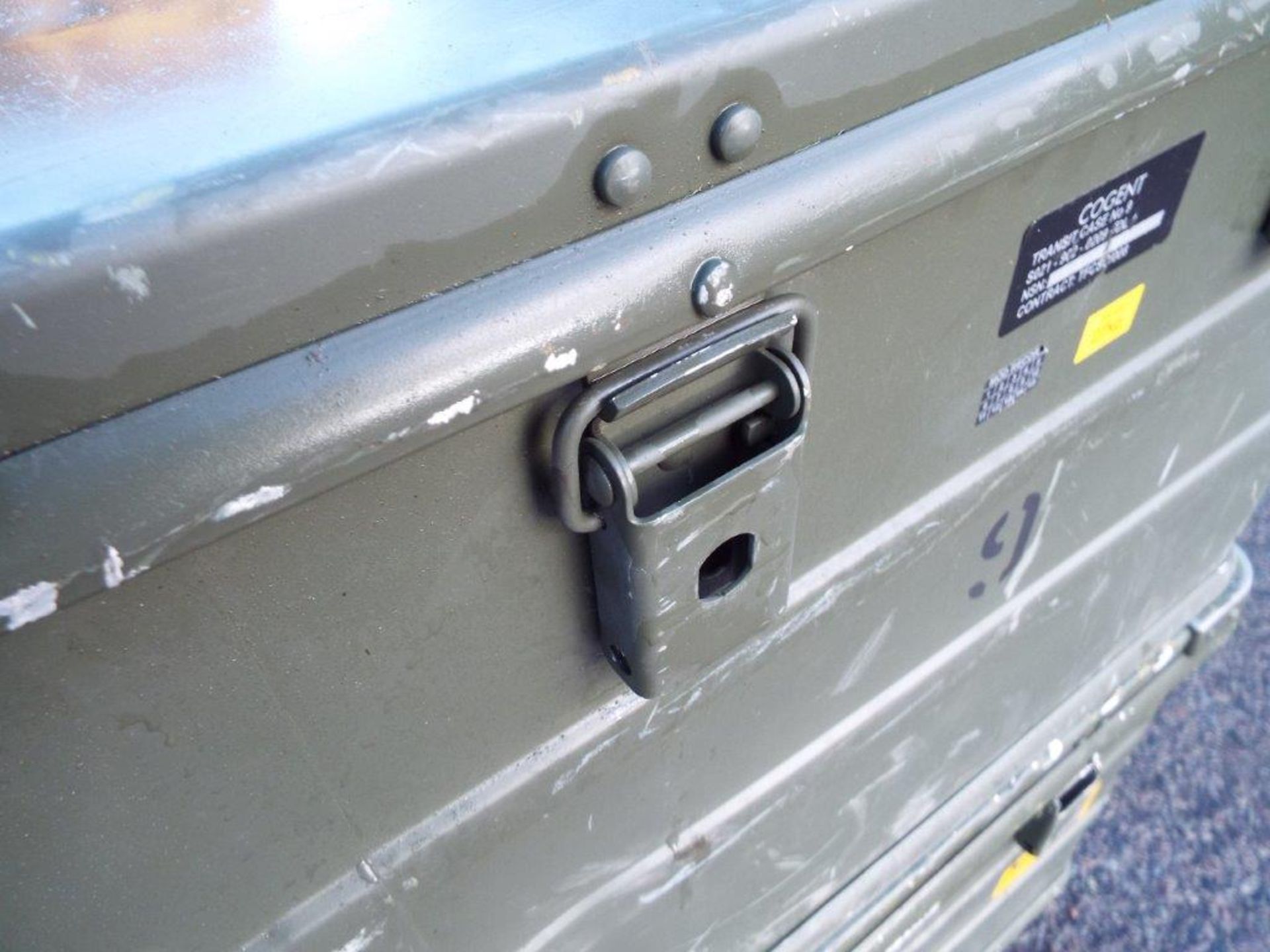 2 x Heavy Duty Zarges Aluminium Cases - Image 6 of 7