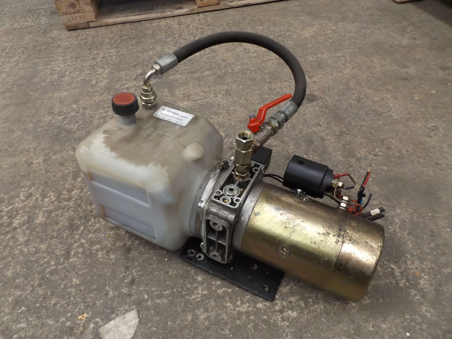 12V 1.8Kw Hydraulic Pump