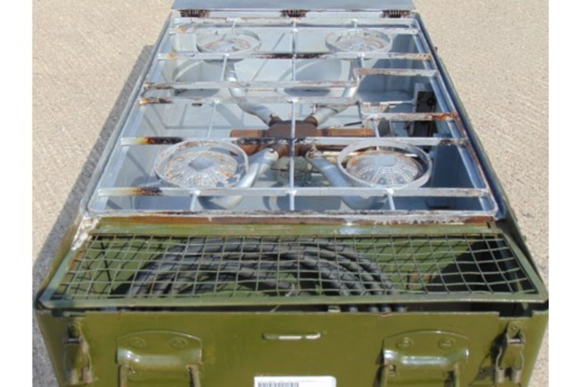 Field Kitchen No5 4 Burner Propane Cooking Stove - Image 2 of 9