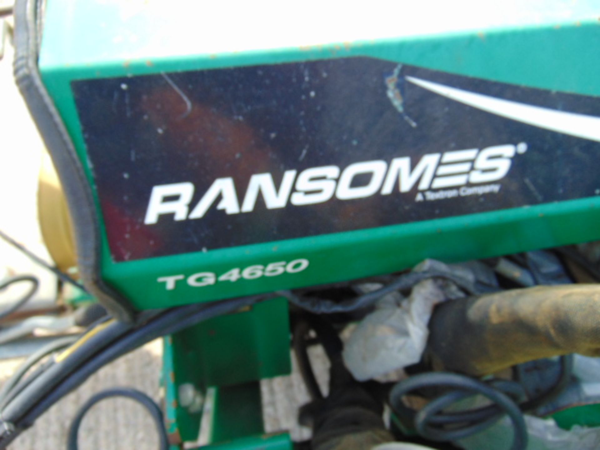 Ransomes TG4650 Trailed Gang Mower - Image 10 of 18