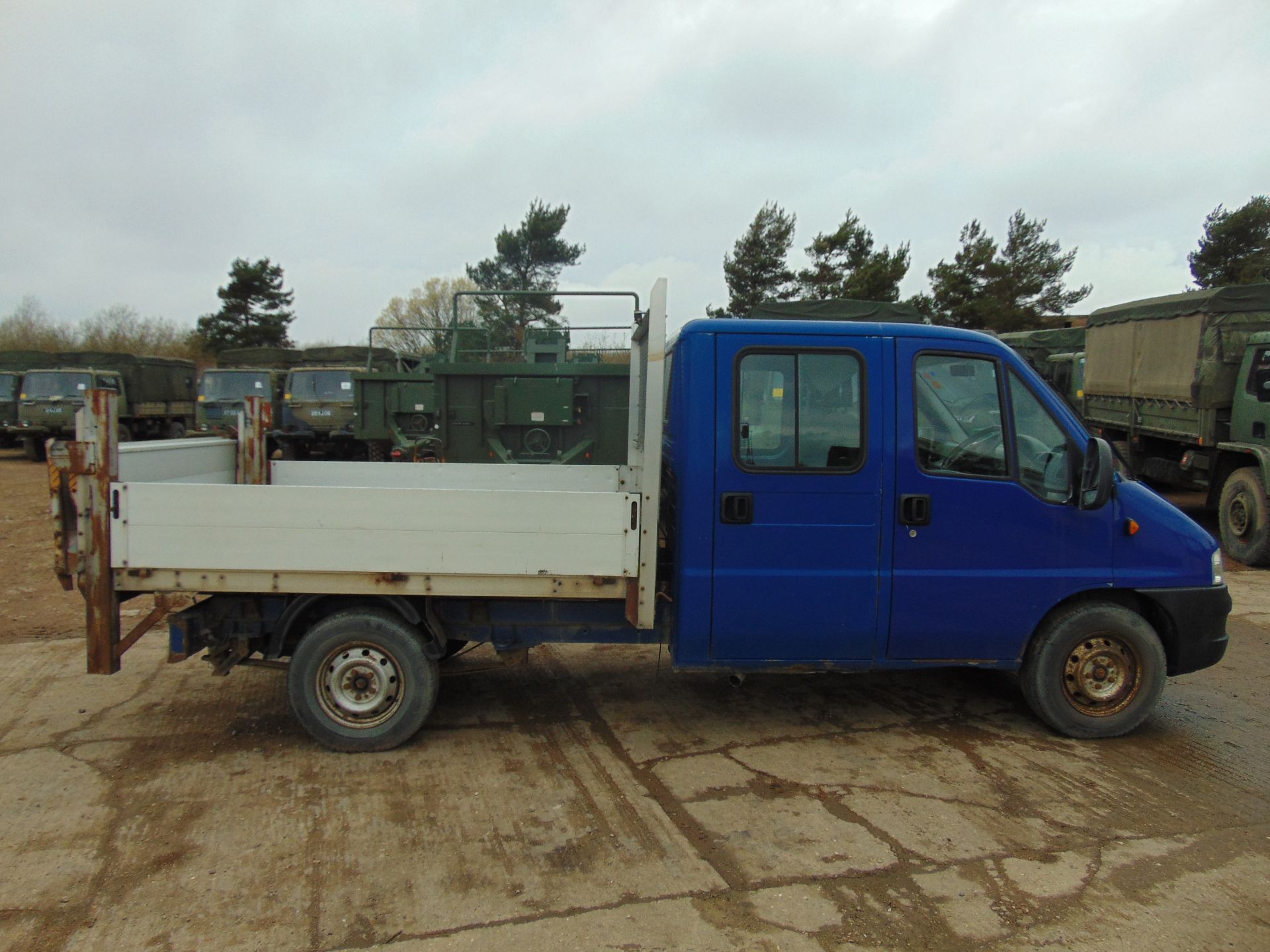 Citroen Relay 7 Seater Double Cab Dropside Pickupwith Tail Lift - Image 8 of 19