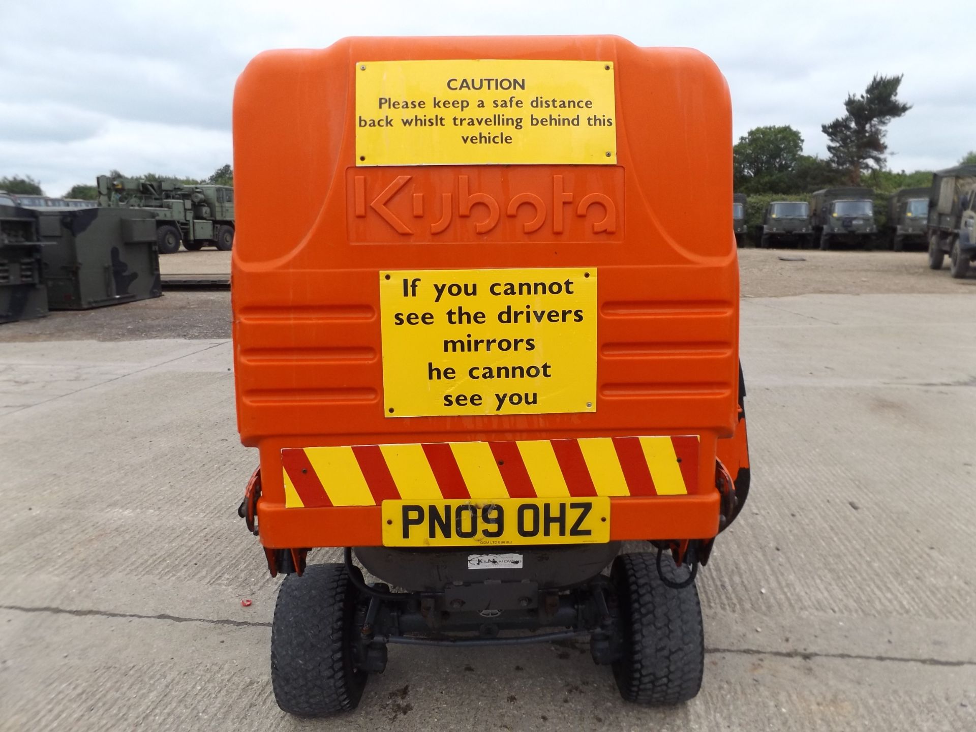 2009 Kubota F3680 4 x 4 Out Front Mower 36 HP Diesel - Image 6 of 15