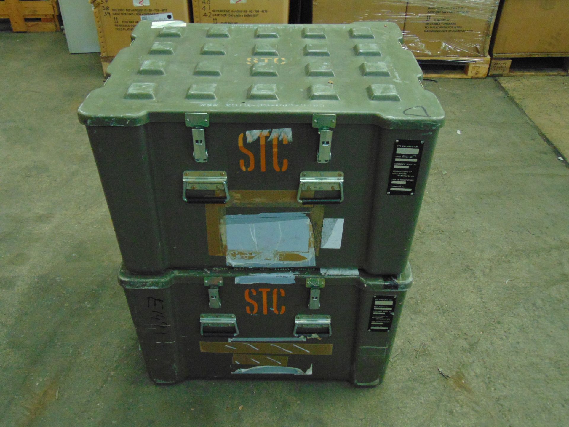 2 X Heavy Duty Transit Cases - Bild 6 aus 6