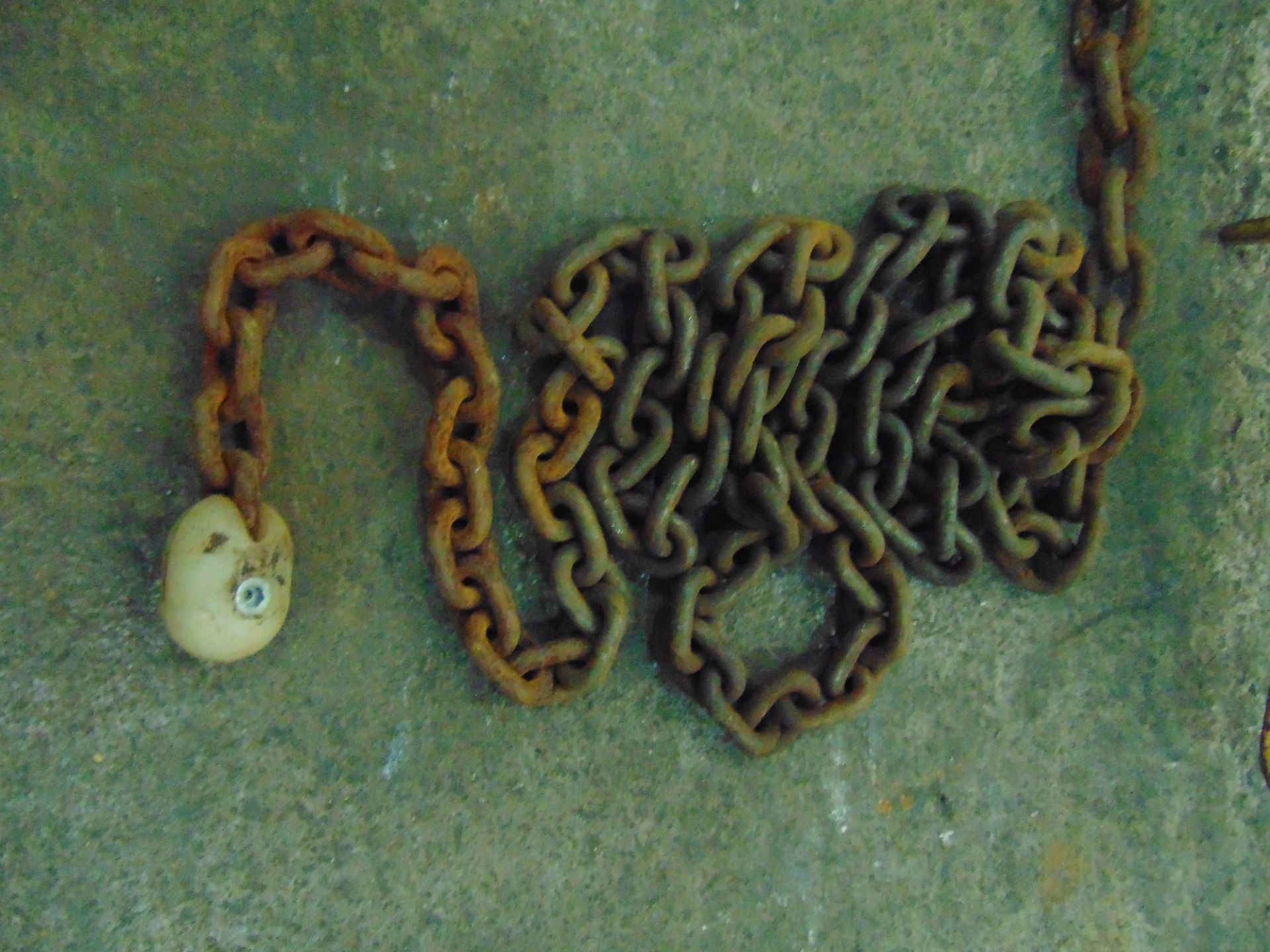 3/4 Ton Yale Lever Block chain hoist - Image 2 of 8