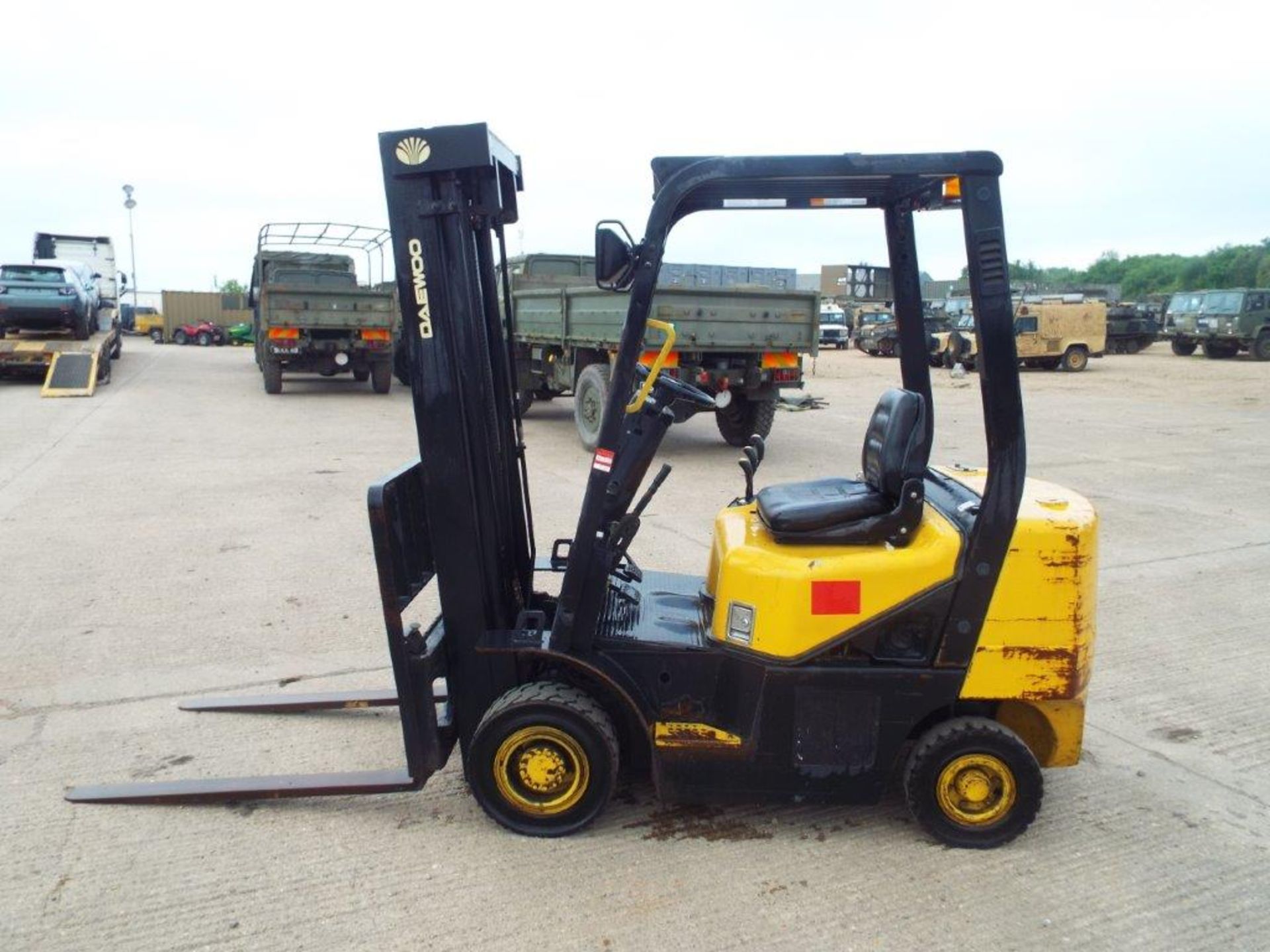 Daewoo D20SC-2 Counter Balance Forklift - Bild 6 aus 18