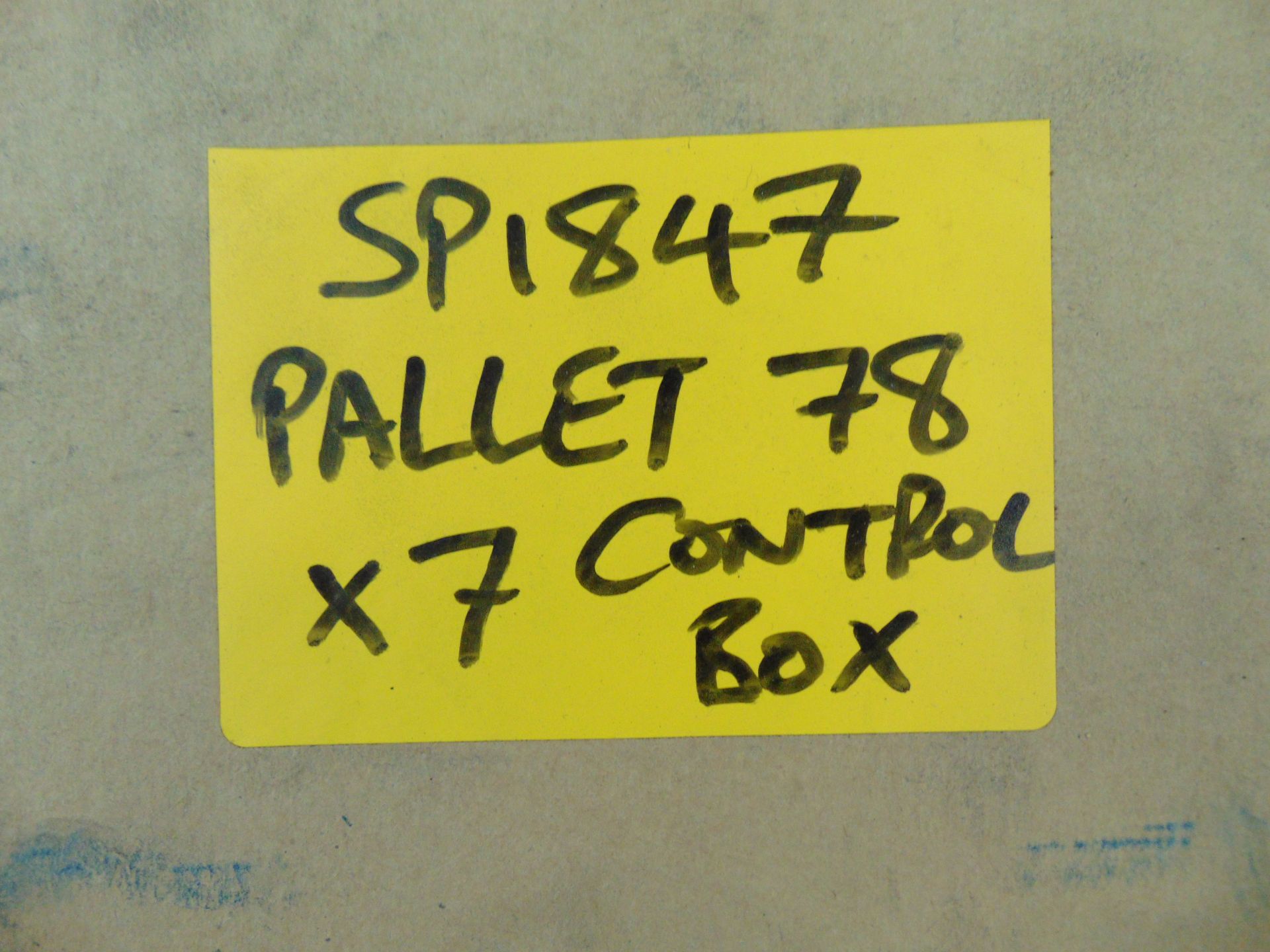 7 x Control Boxes P/no FV2104376 - Bild 6 aus 6