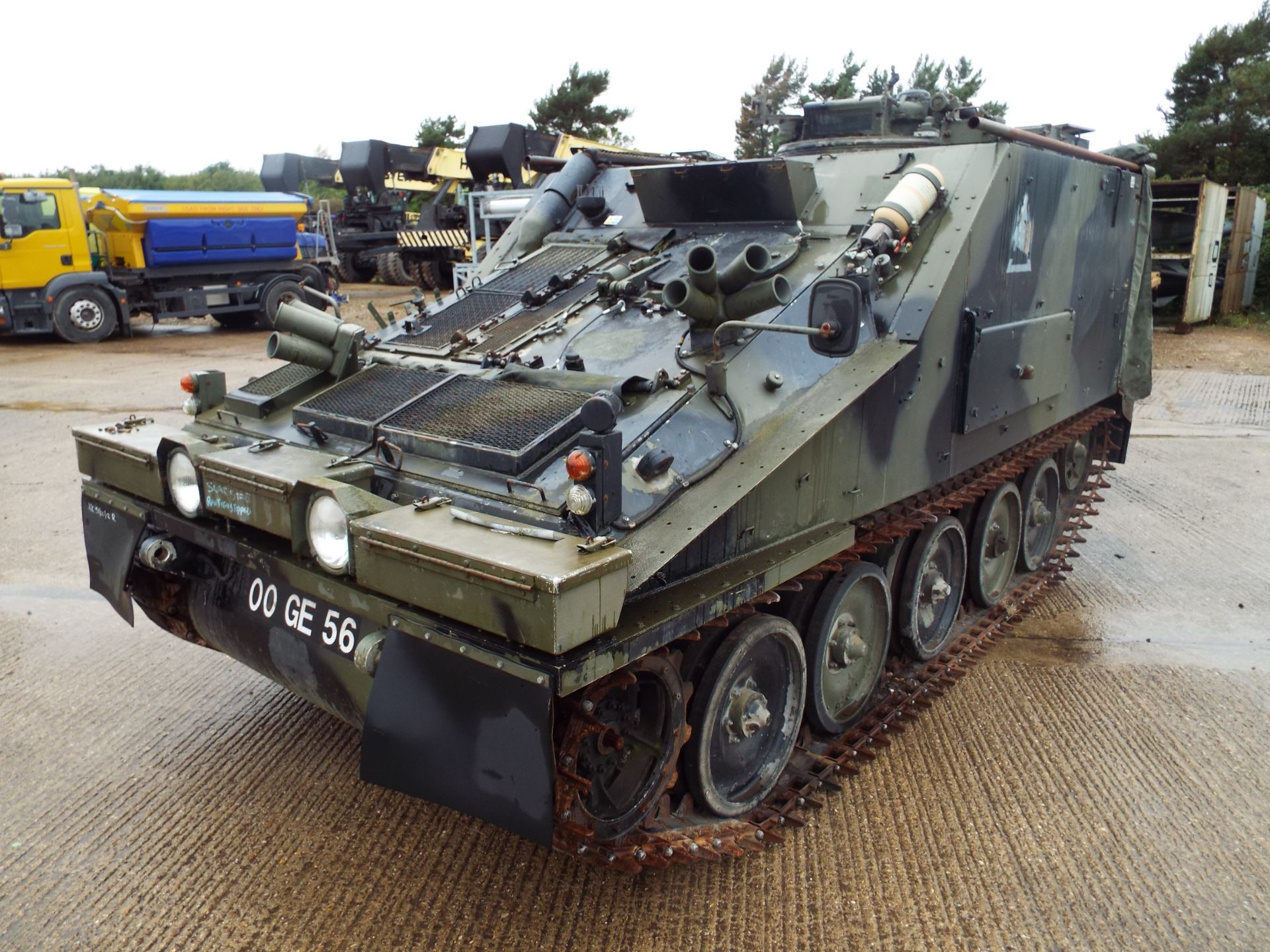 CVRT (Combat Vehicle Reconnaissance Tracked) FV105 Sultan Armoured Personnel Carrier - Image 3 of 31