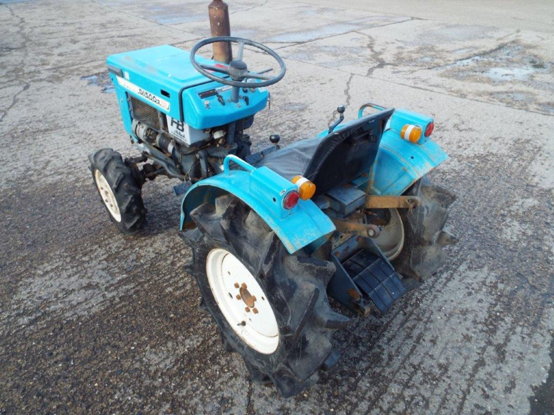 Mitsubishi D1500 4WD Compact Tractor - Bild 4 aus 16