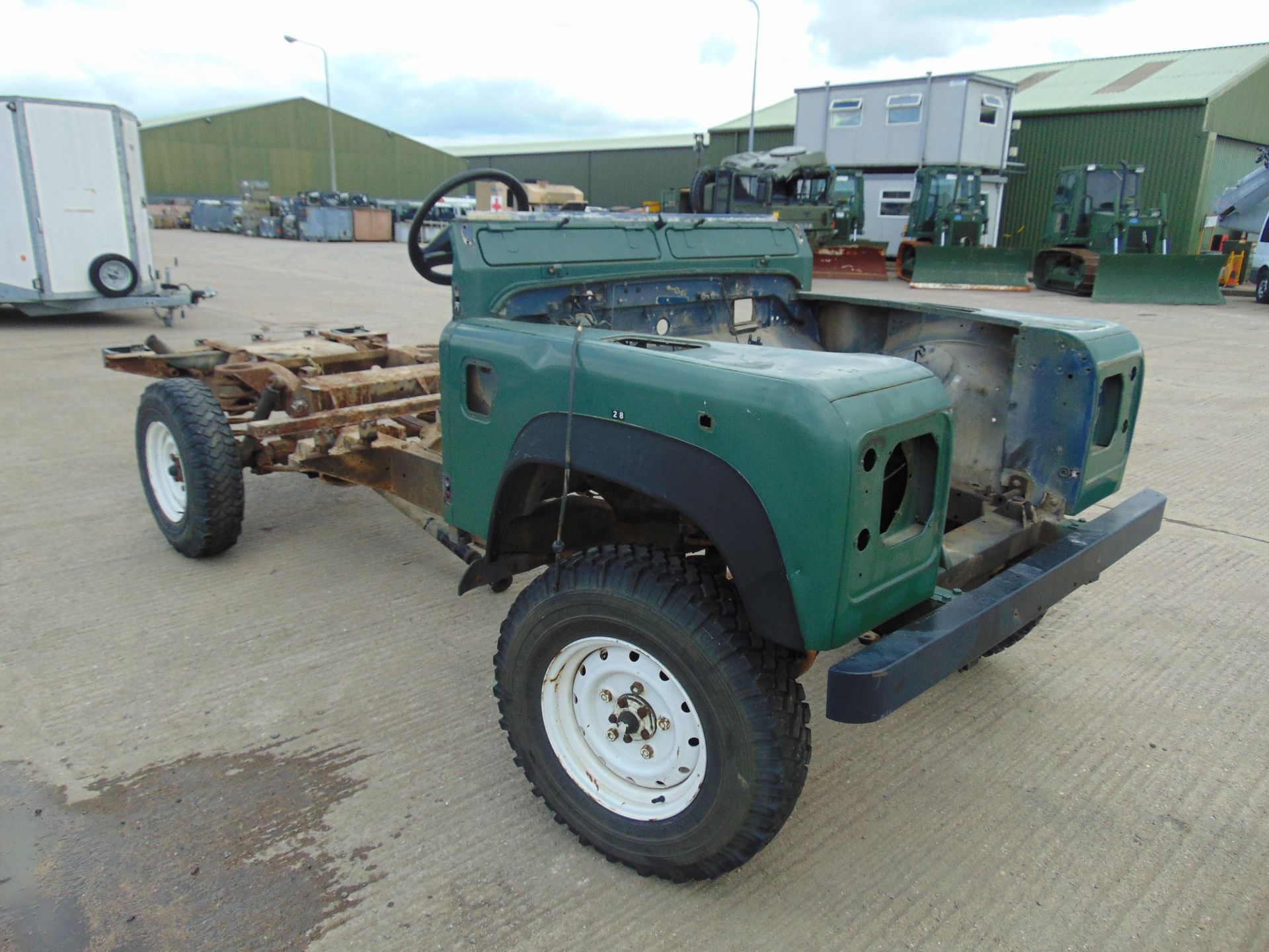 Land Rover 110 Rolling Chassis - Image 3 of 21