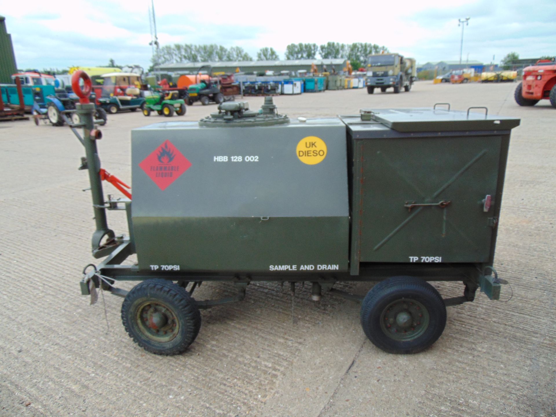 Oldbury MK4 Diesel Fuel Replenishment Trolley - Bild 4 aus 13