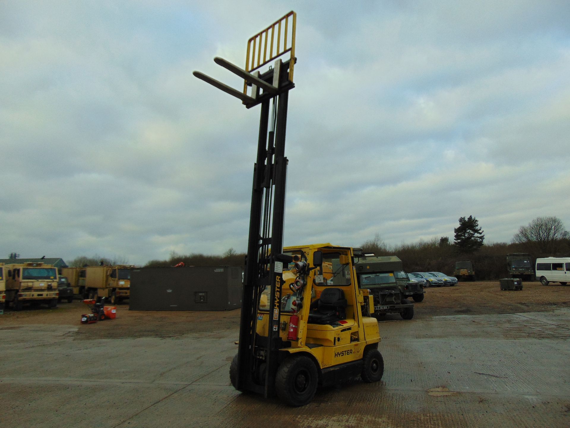Hyster 2.50 Class C, Zone 2 Protected Diesel Forklift - Image 12 of 25