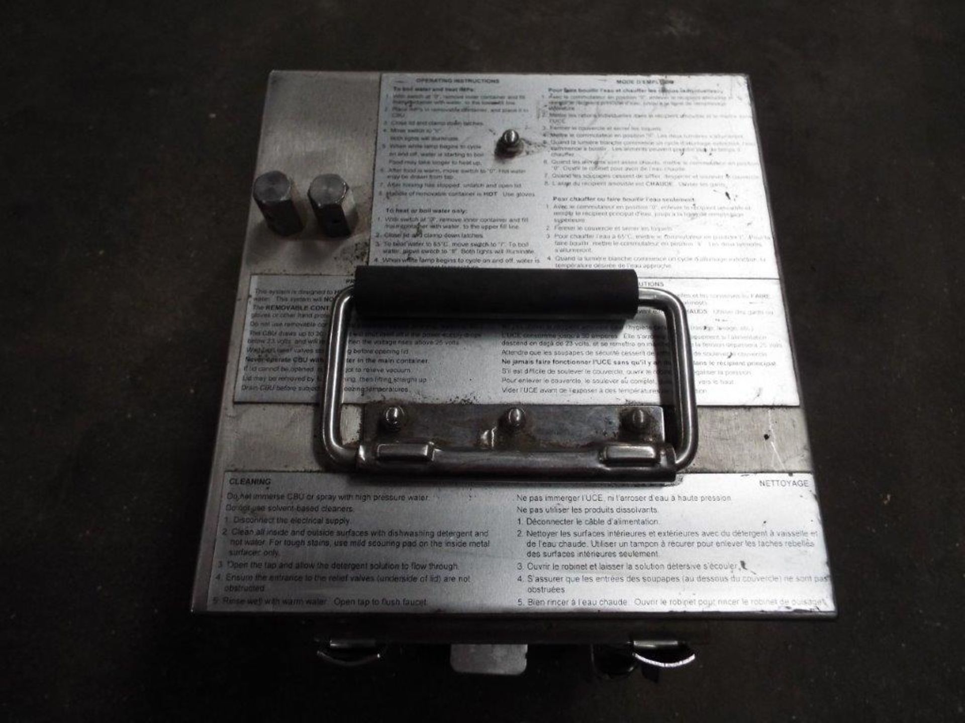 Isotherm 470012 Cooking and Boiling Unit - Image 4 of 9