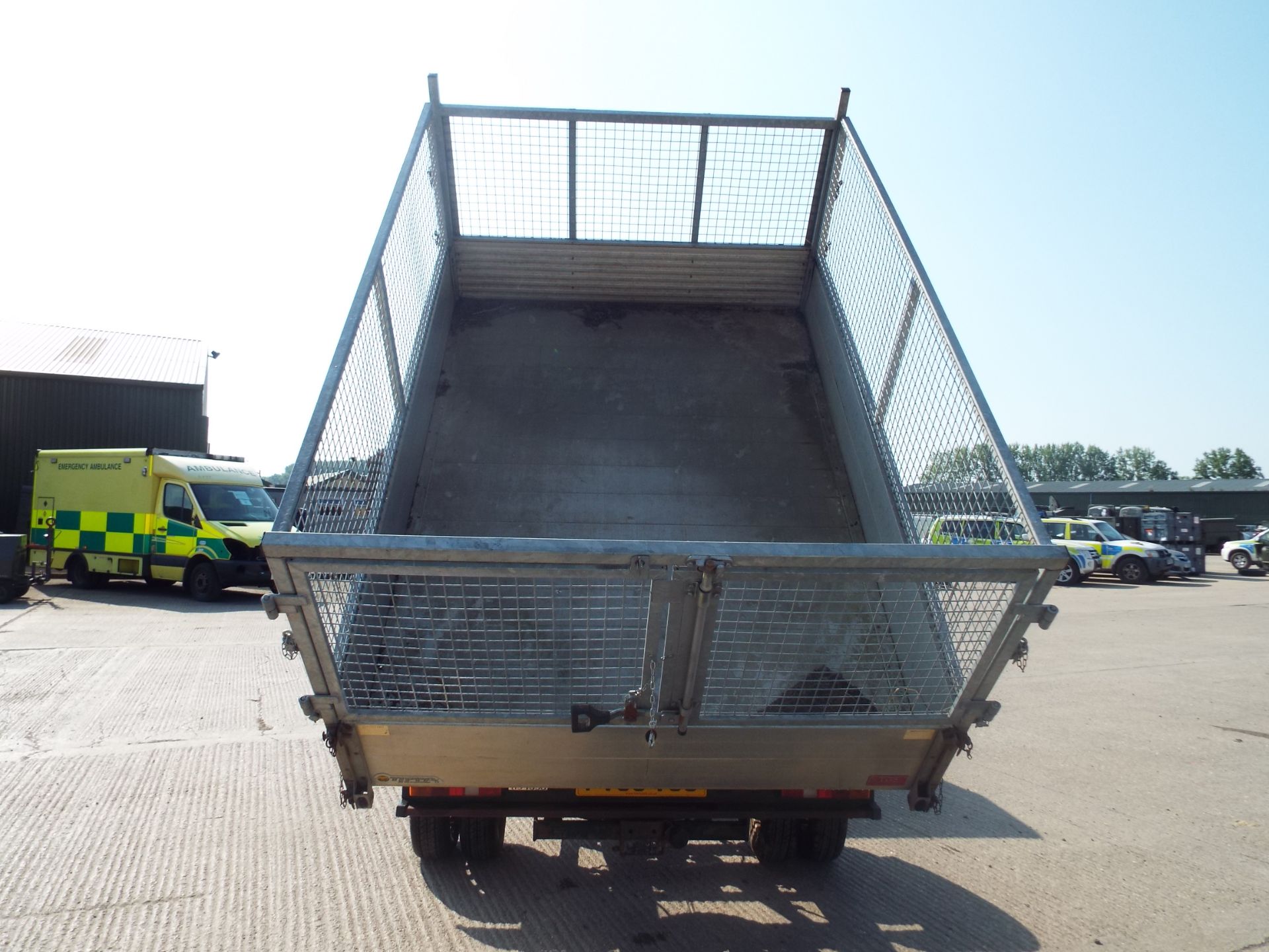Ford Transit 115 T350M Flat Bed Tipper - Image 15 of 28