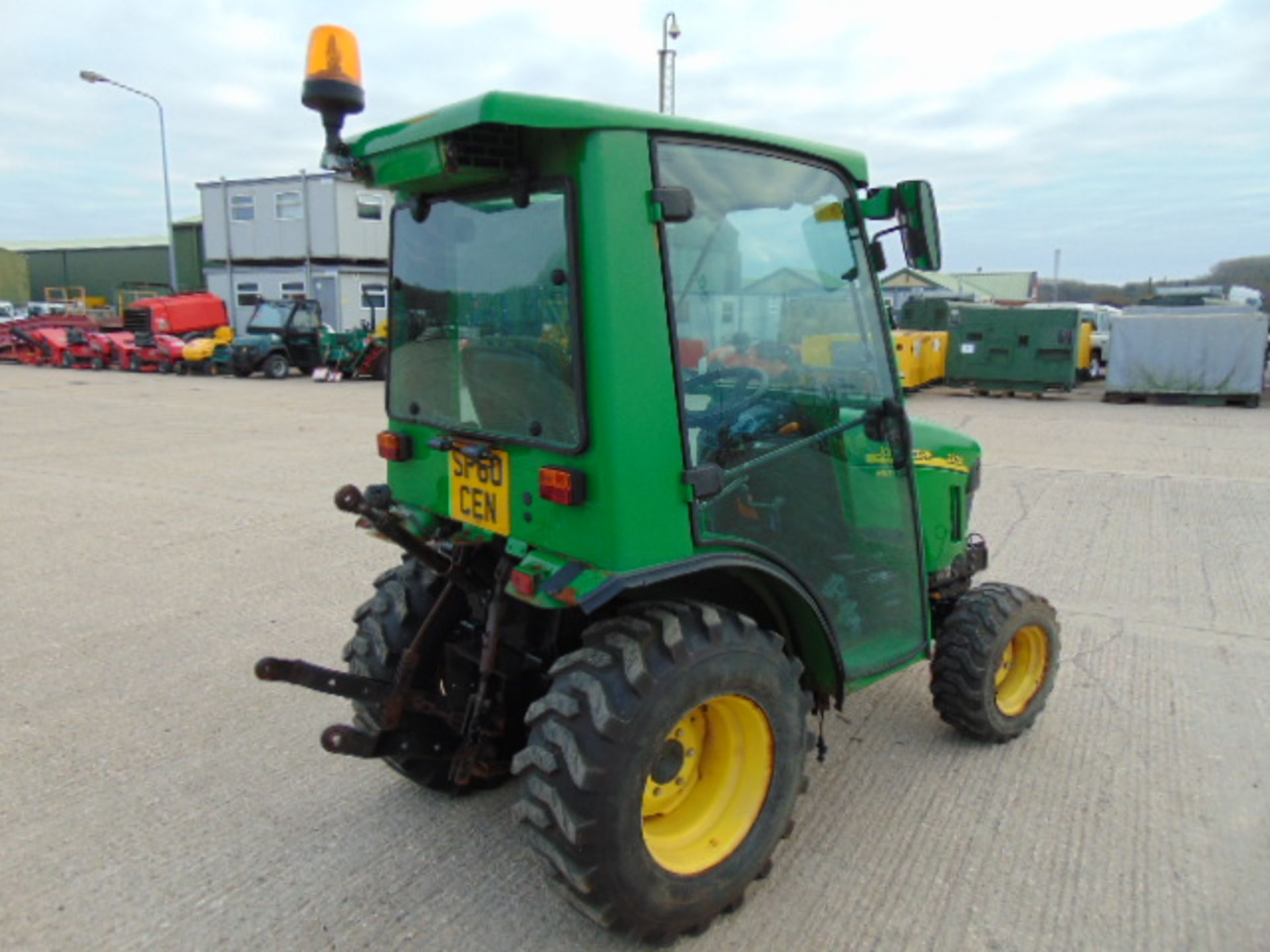 John Deere 2320HST 4WD Tractor - Bild 7 aus 24