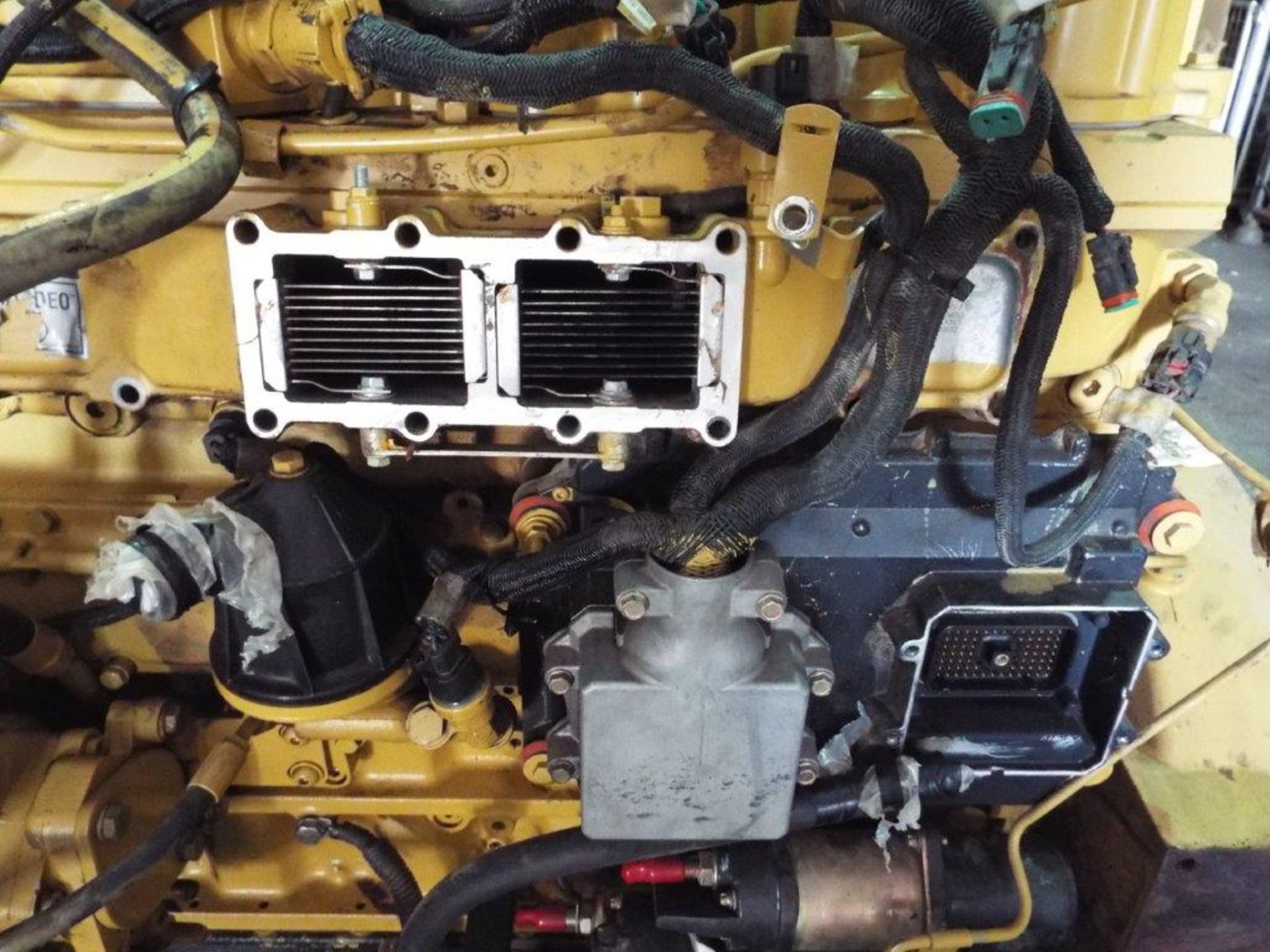 Caterpillar C7 7.2L 330HP Inline 6 Cylinder Turbo Diesel Engine - Image 10 of 14