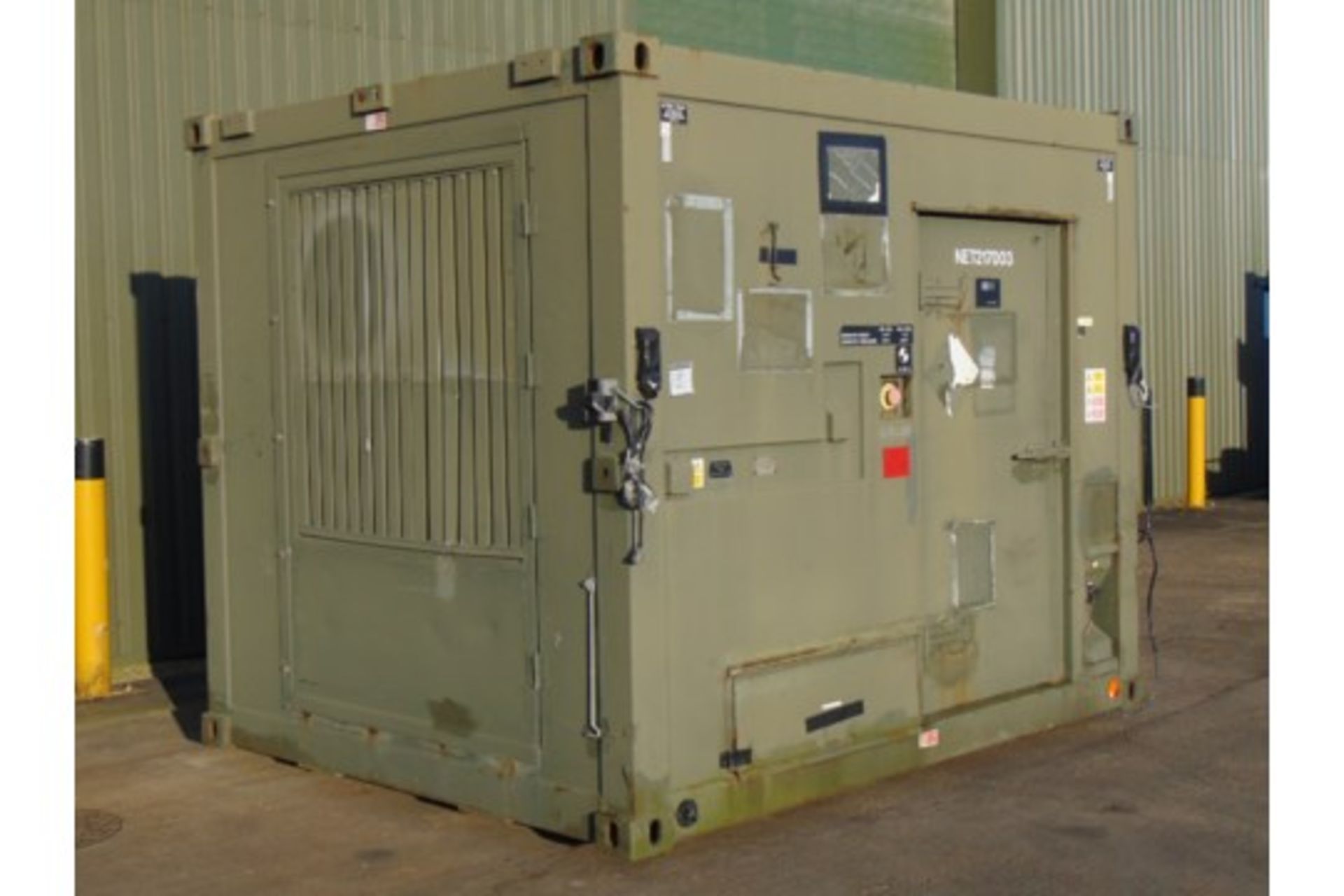 Countryman 102 KVA Containerised Deutz/Stamford Diesel Generator - Image 16 of 23