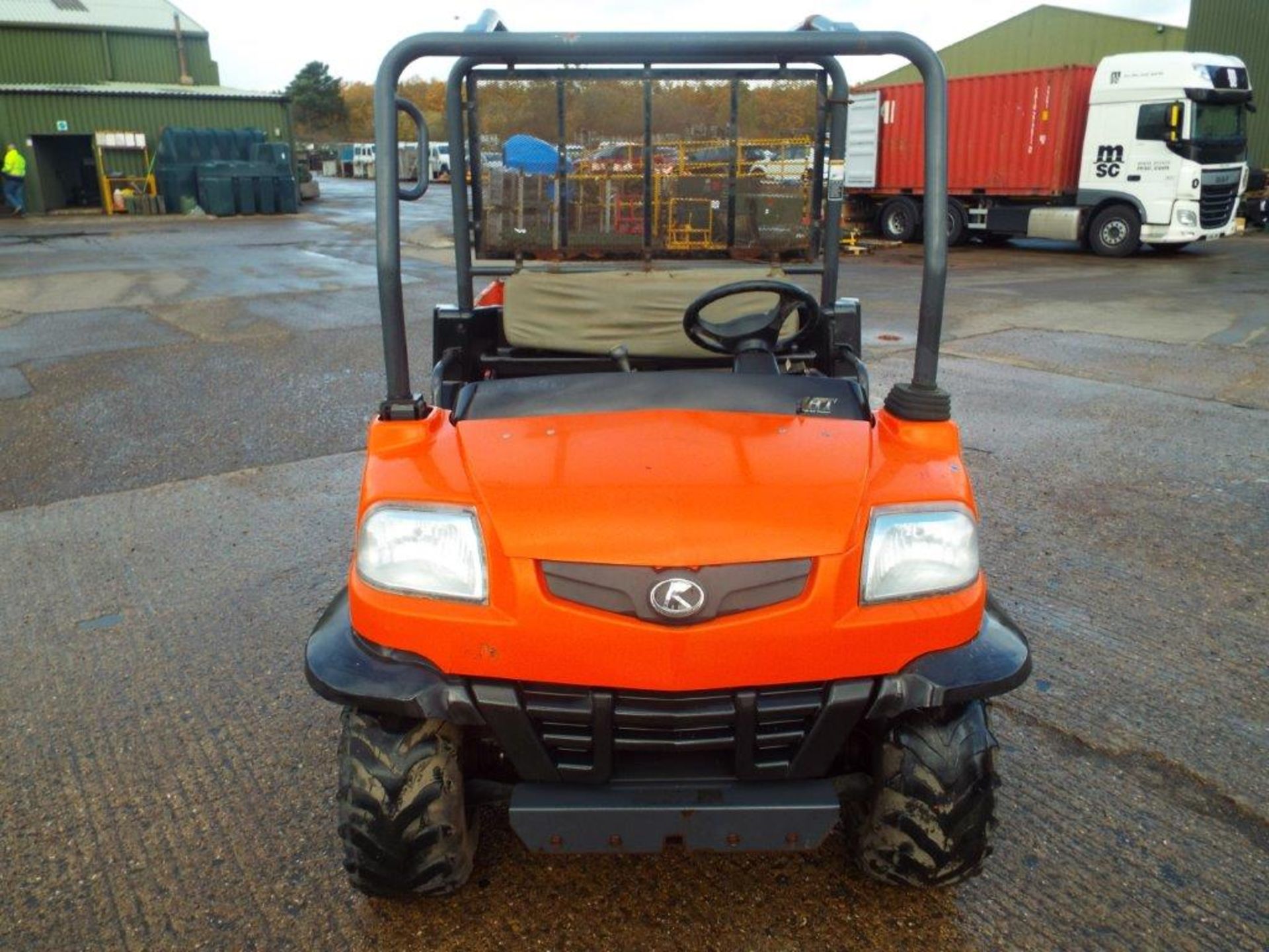 Kubota RTV900 4WD Utility ATV - Bild 2 aus 20