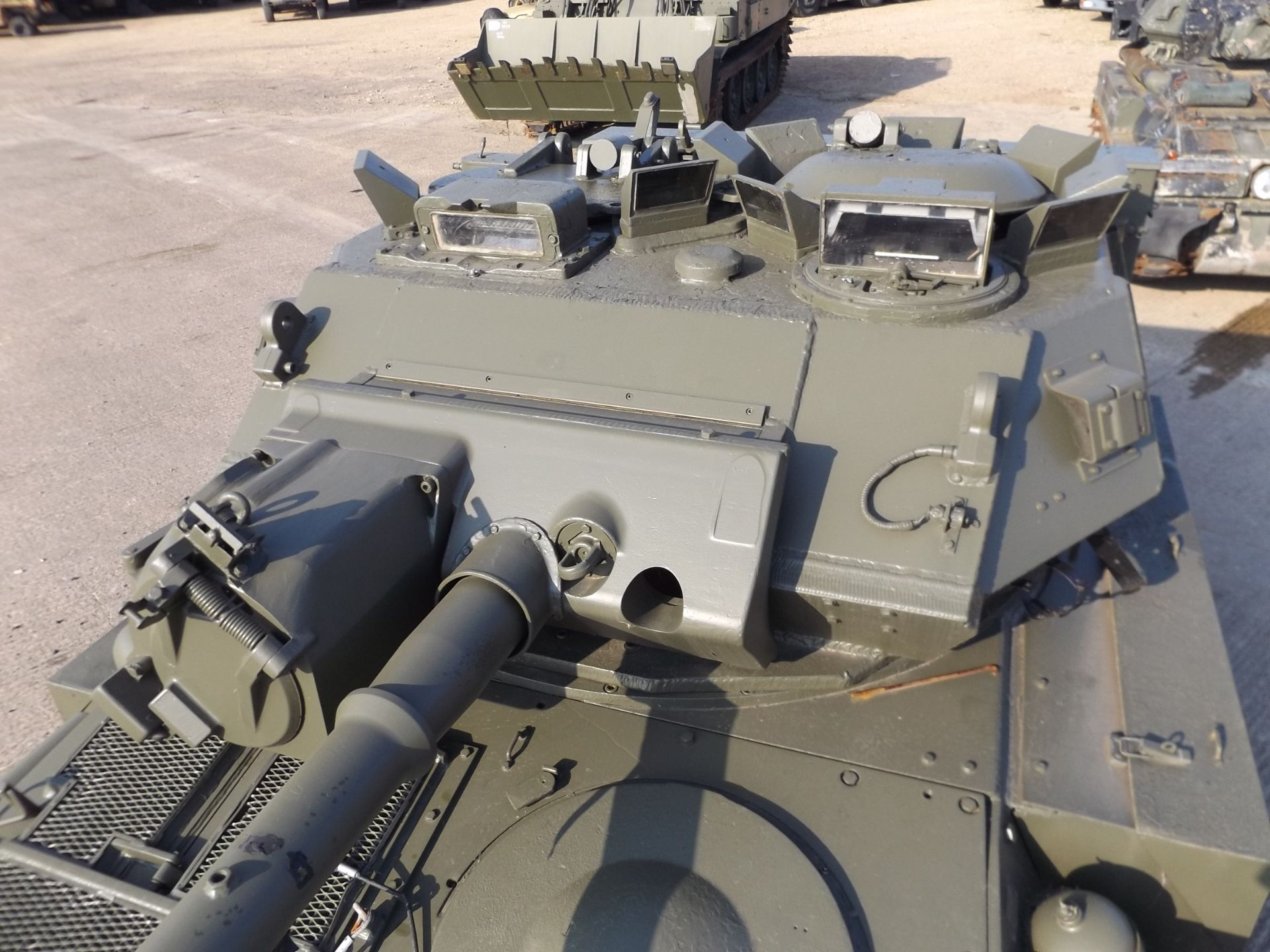 Ex Reserve dieselised CVRT Scorpion Light Tank 76 mm - Image 8 of 13