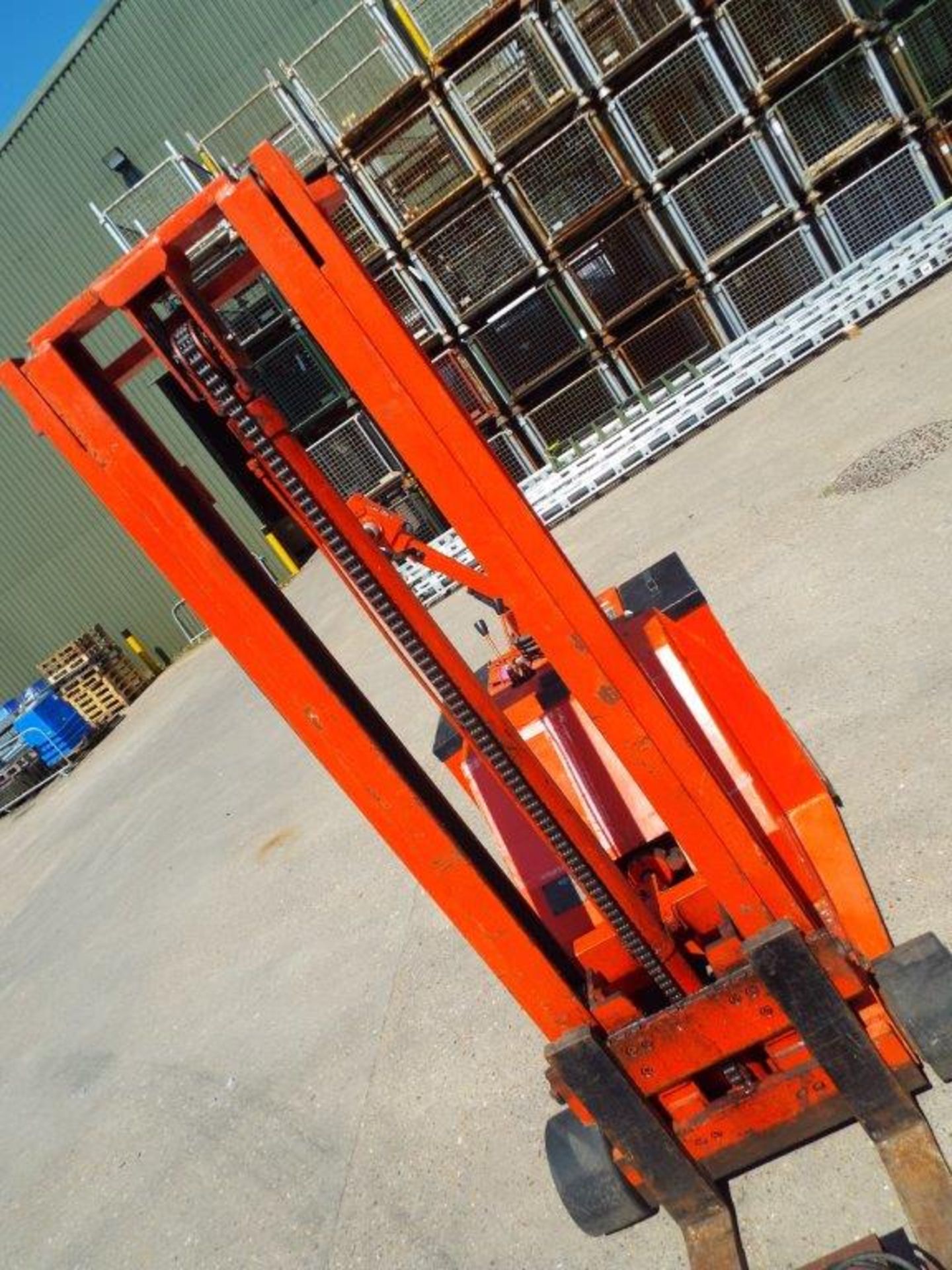 Wilmat PF10 1000Kg 3m Electric Powered Stacking Truck - Image 11 of 21