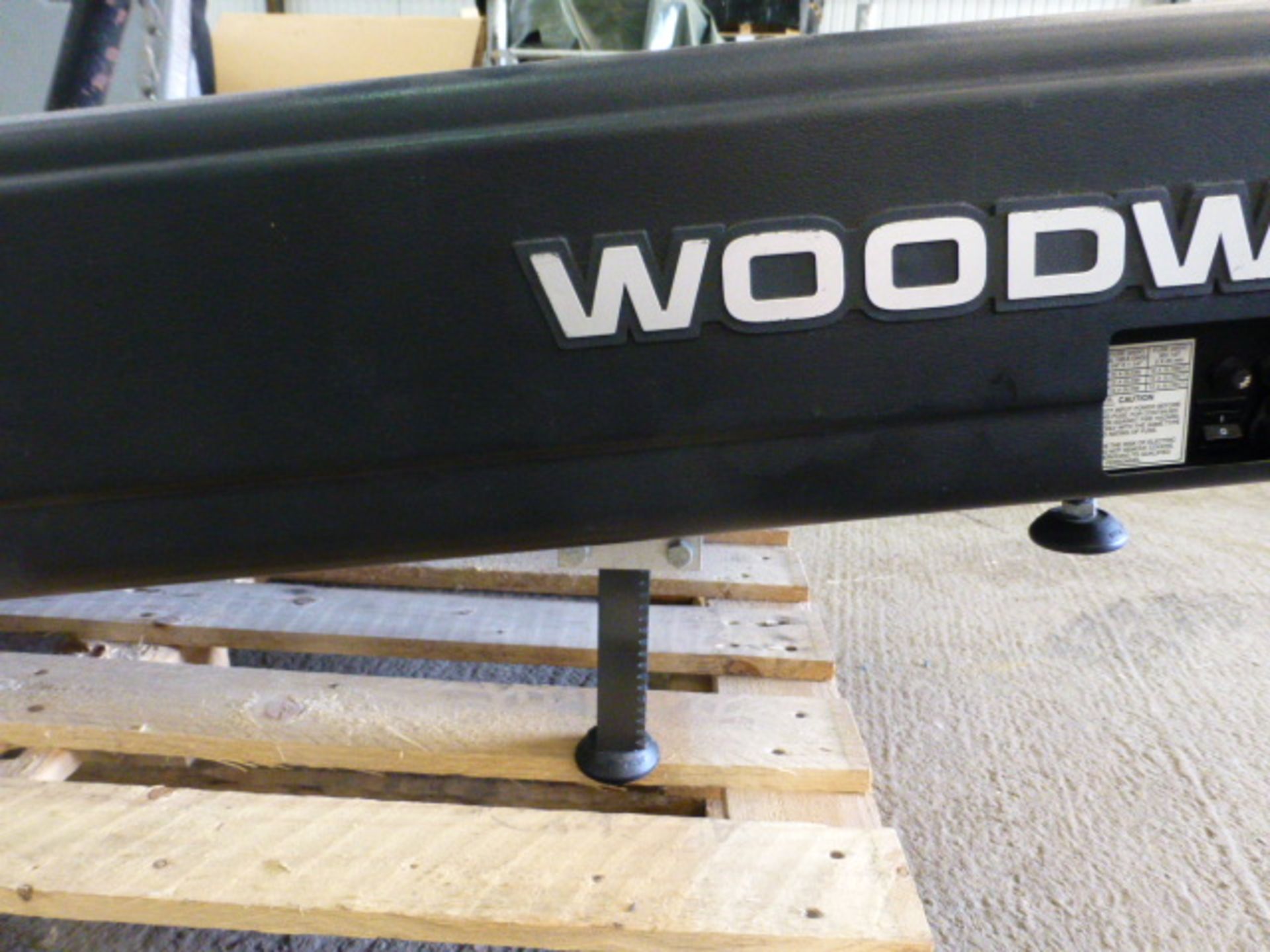 Woodway Mercury-S Treadmill - Bild 9 aus 12