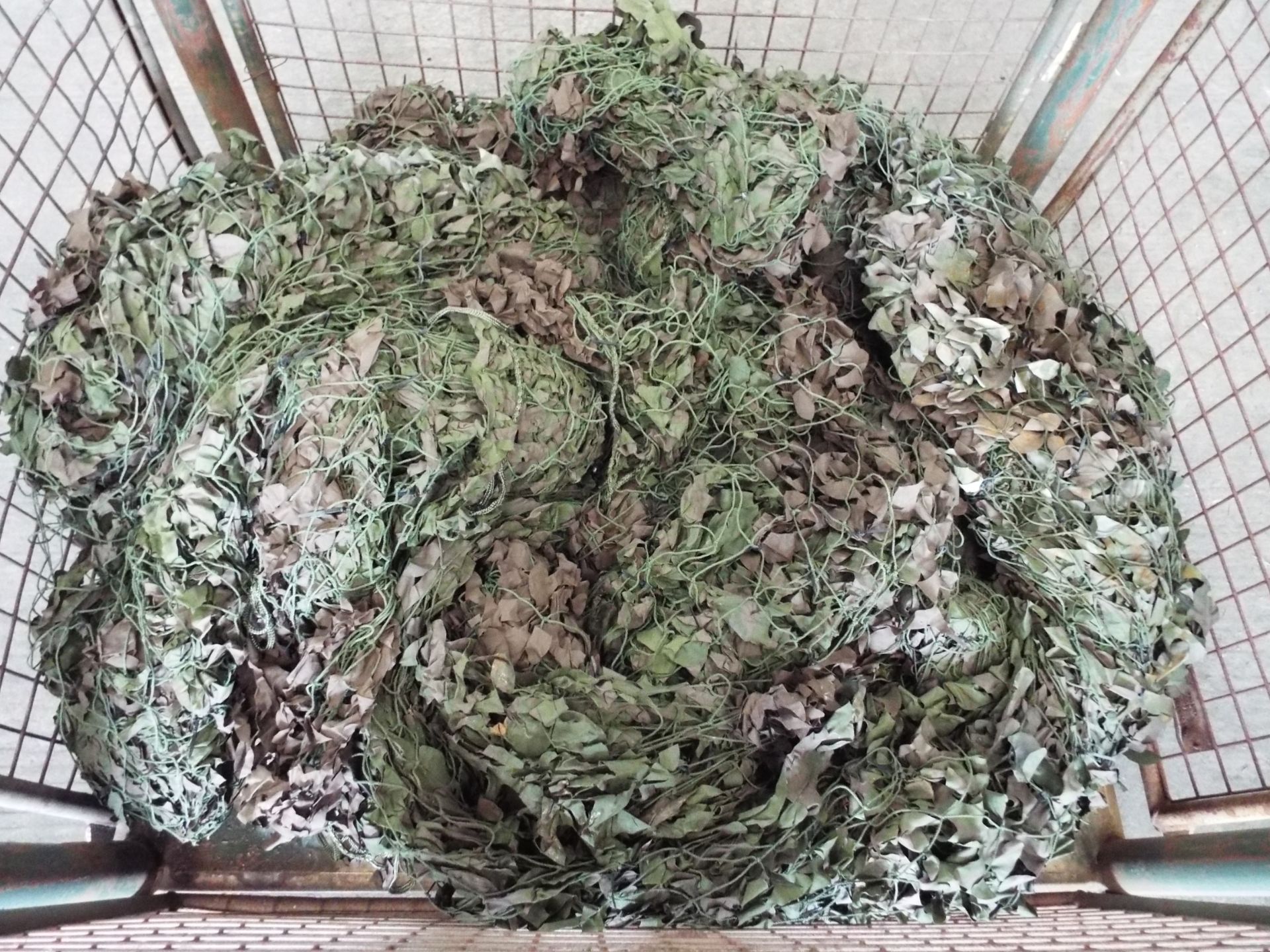Woodland Camouflaged Netting