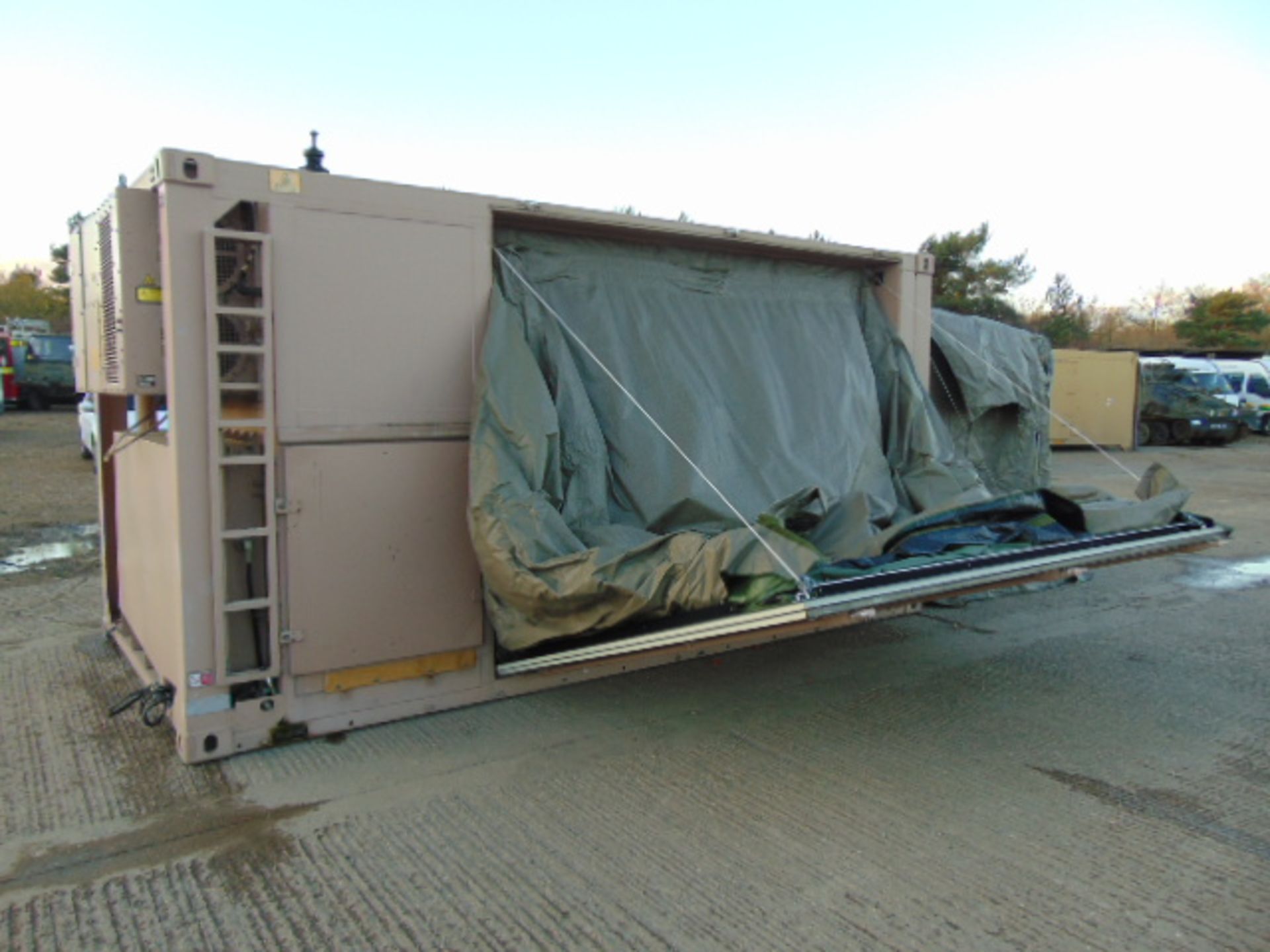 Containerised Insys Ltd Integrated Biological Detection/Decontamination System (IBDS) - Image 54 of 64