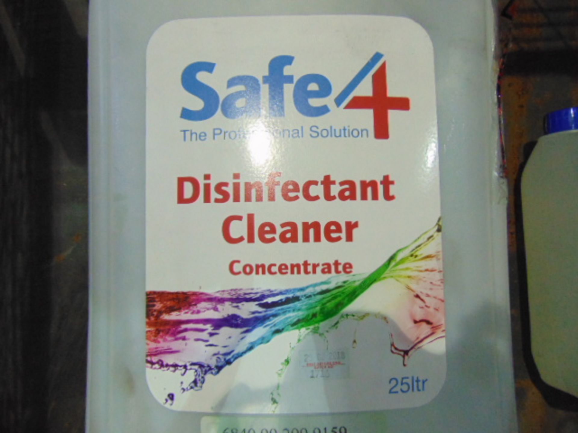 Cleaning Solutions 2 x 5L Cleenol Silver Wash cleaner & 1 x 25L Safe4 Apple Disinfectant - Bild 2 aus 5