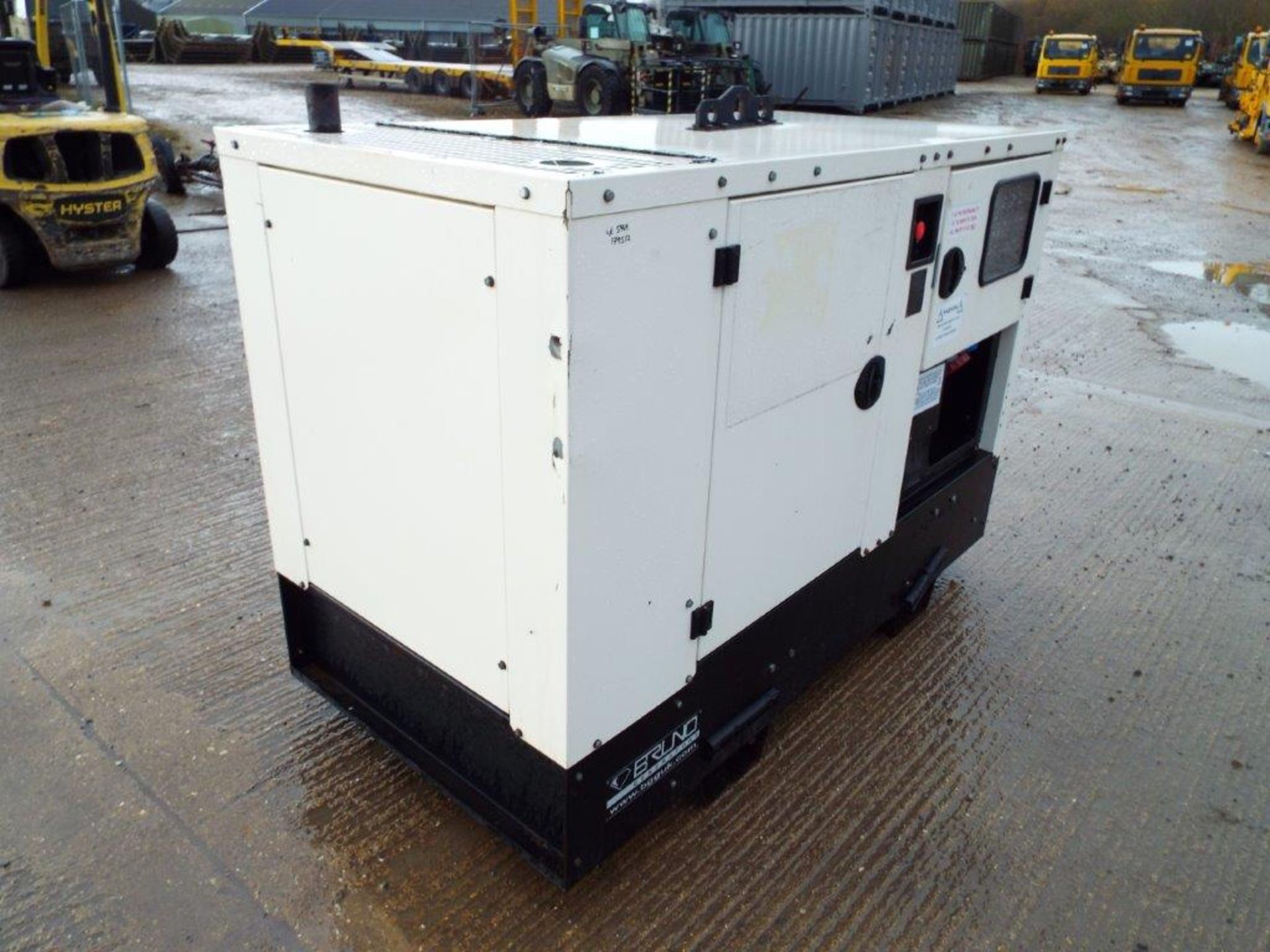 Bruno GX37FE 33 KVA 3 Phase Silent Iveco Diesel Powered Generator Set - Image 8 of 19