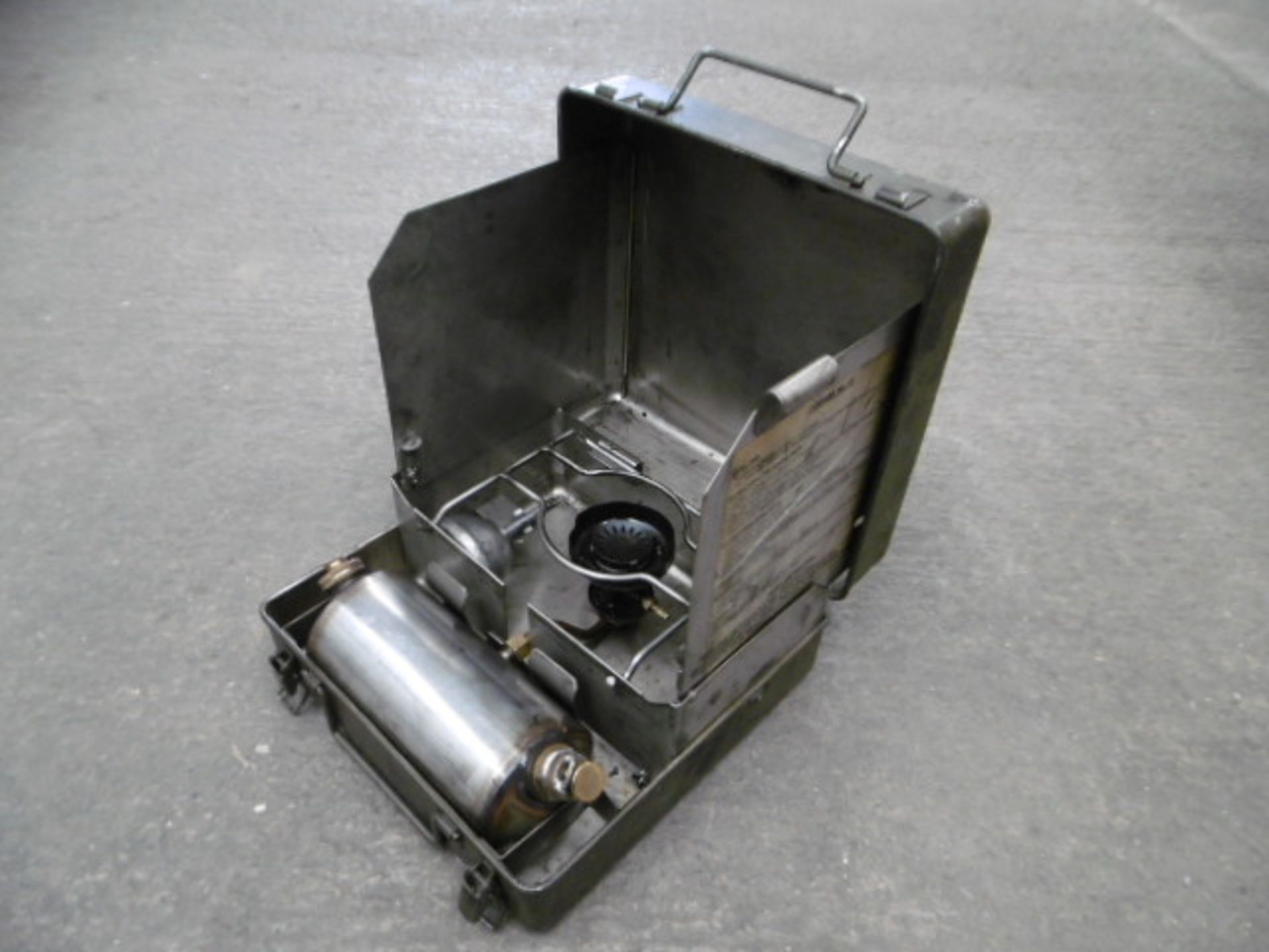 No. 12 Stove, Diesel Cooker/Camping Stove