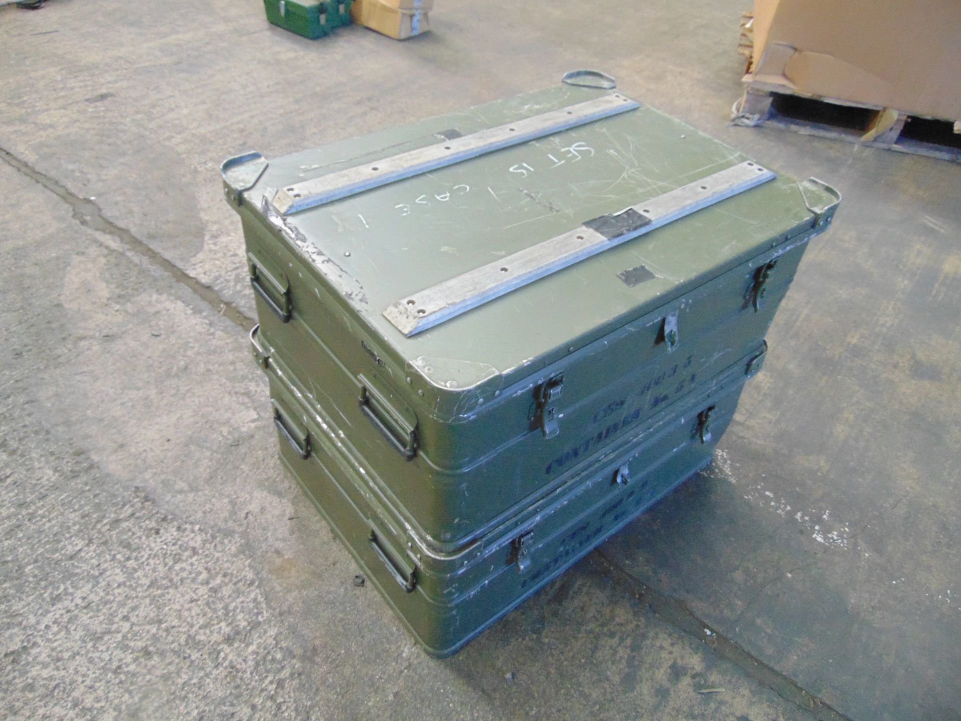2 x Heavy Duty Zarges Aluminium Cases - Image 2 of 9