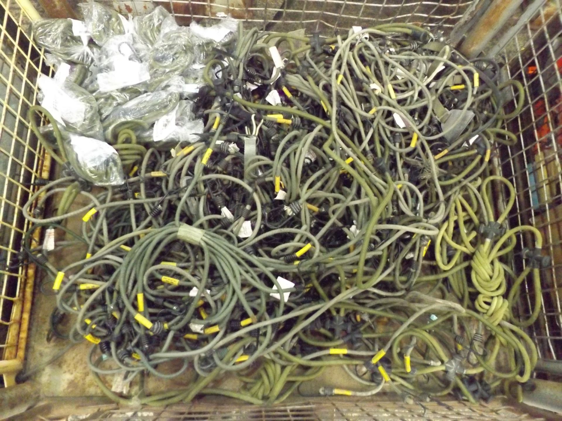 Stillage of Mixed Bungie Cords