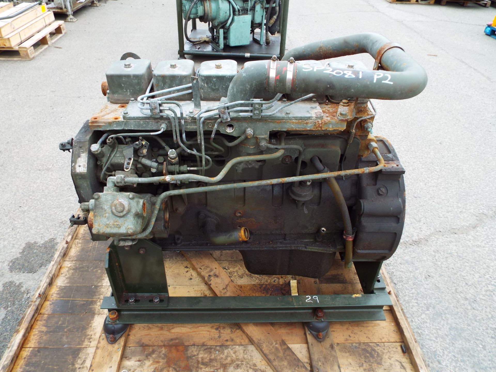 Cummins 120 Diesel Engine - Image 6 of 13