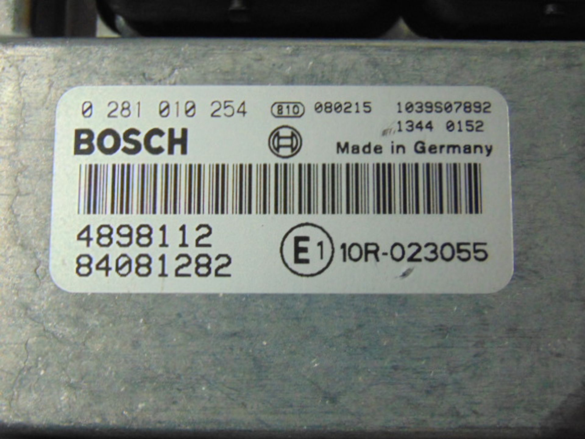 DAF CUMMINS 6 CYLINDER BOSCH ECU P/No 4898112 - Image 3 of 9