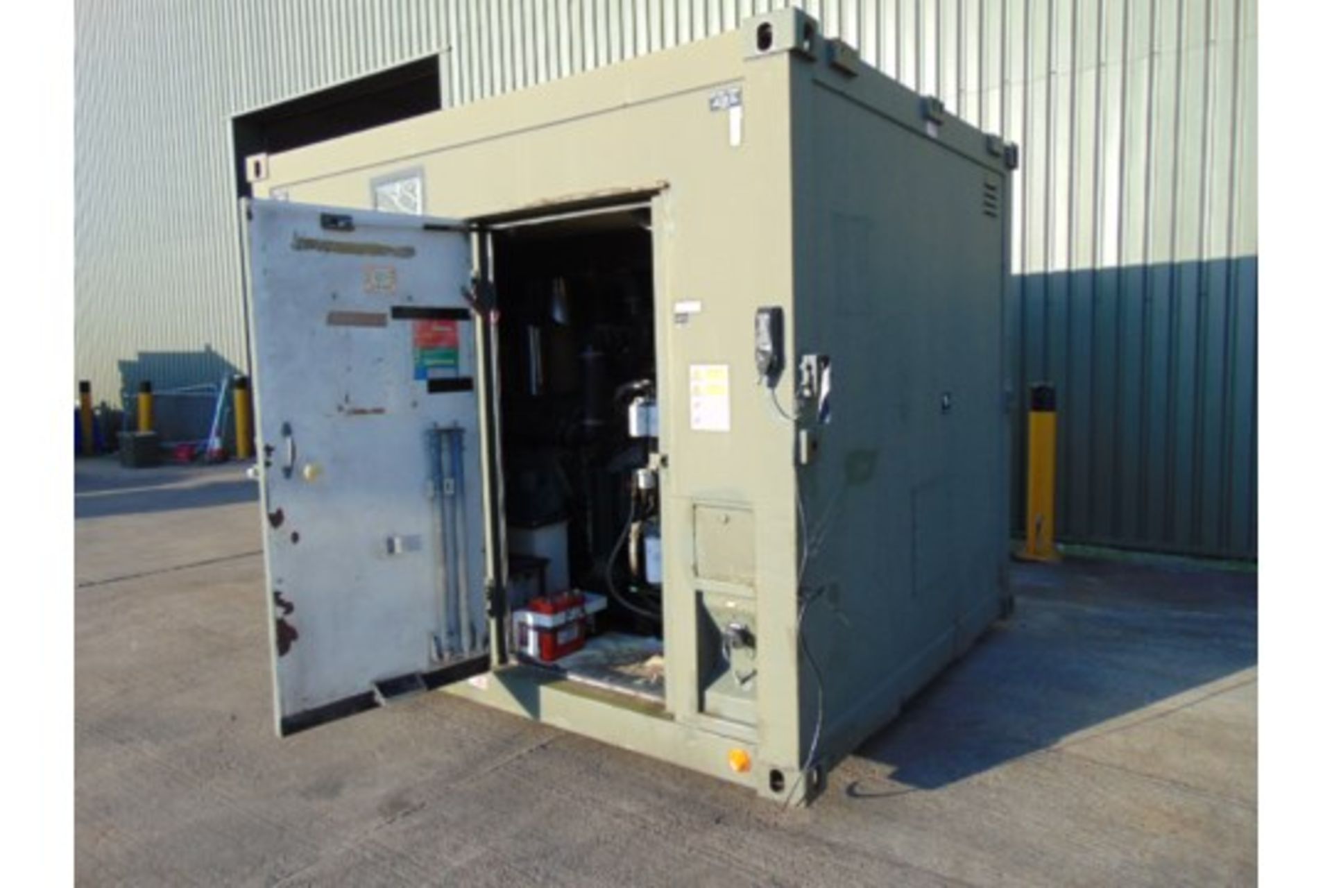 Countryman 102 KVA Containerised Deutz/Stamford Diesel Generator