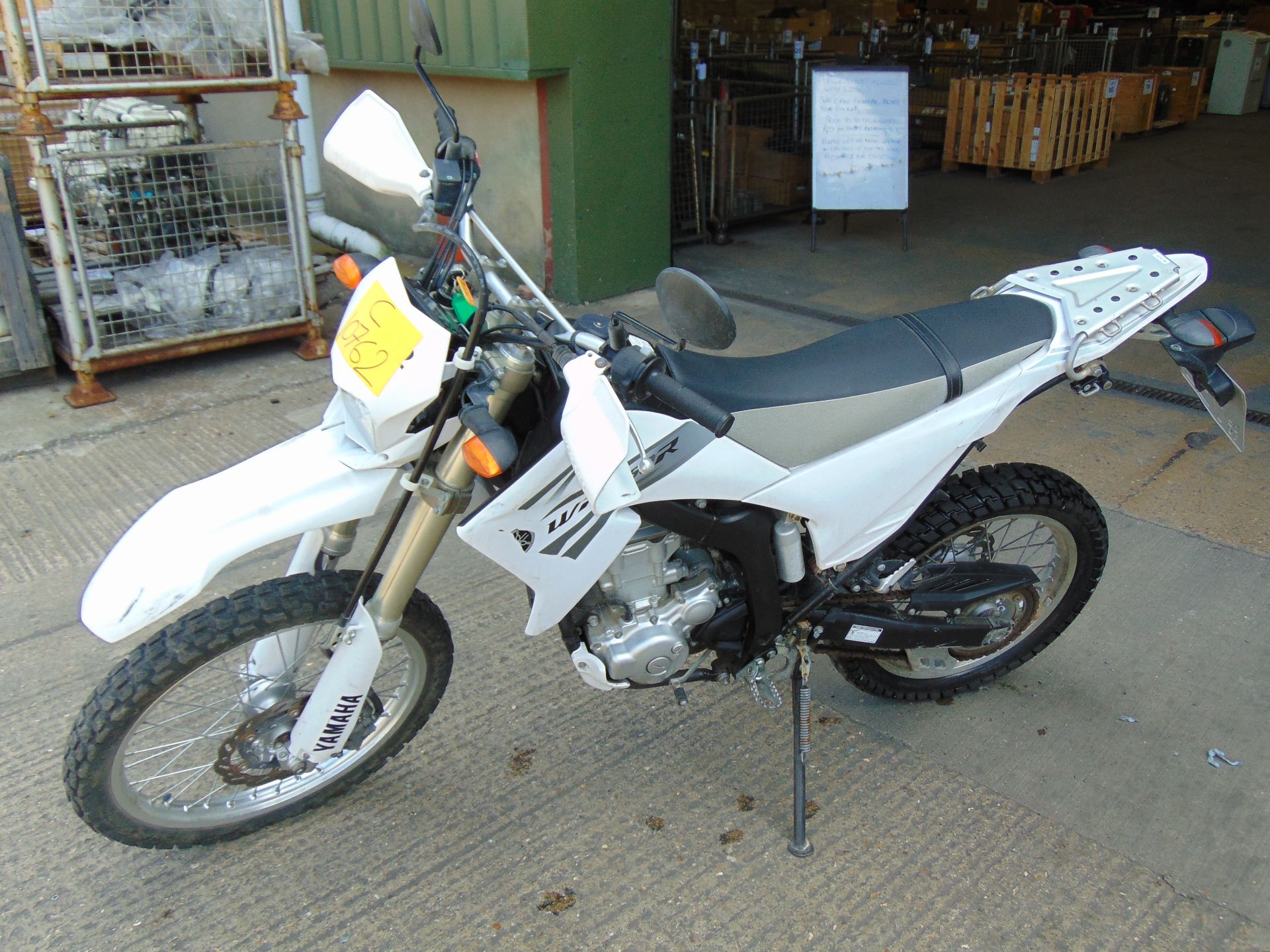 2010 Yamaha WR250R Enduro Motorbike