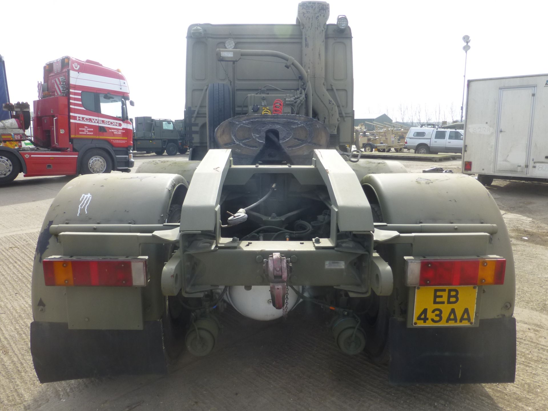 Seddon Atkinson 68 ton 6x4 RHD tractor unit - Image 7 of 17