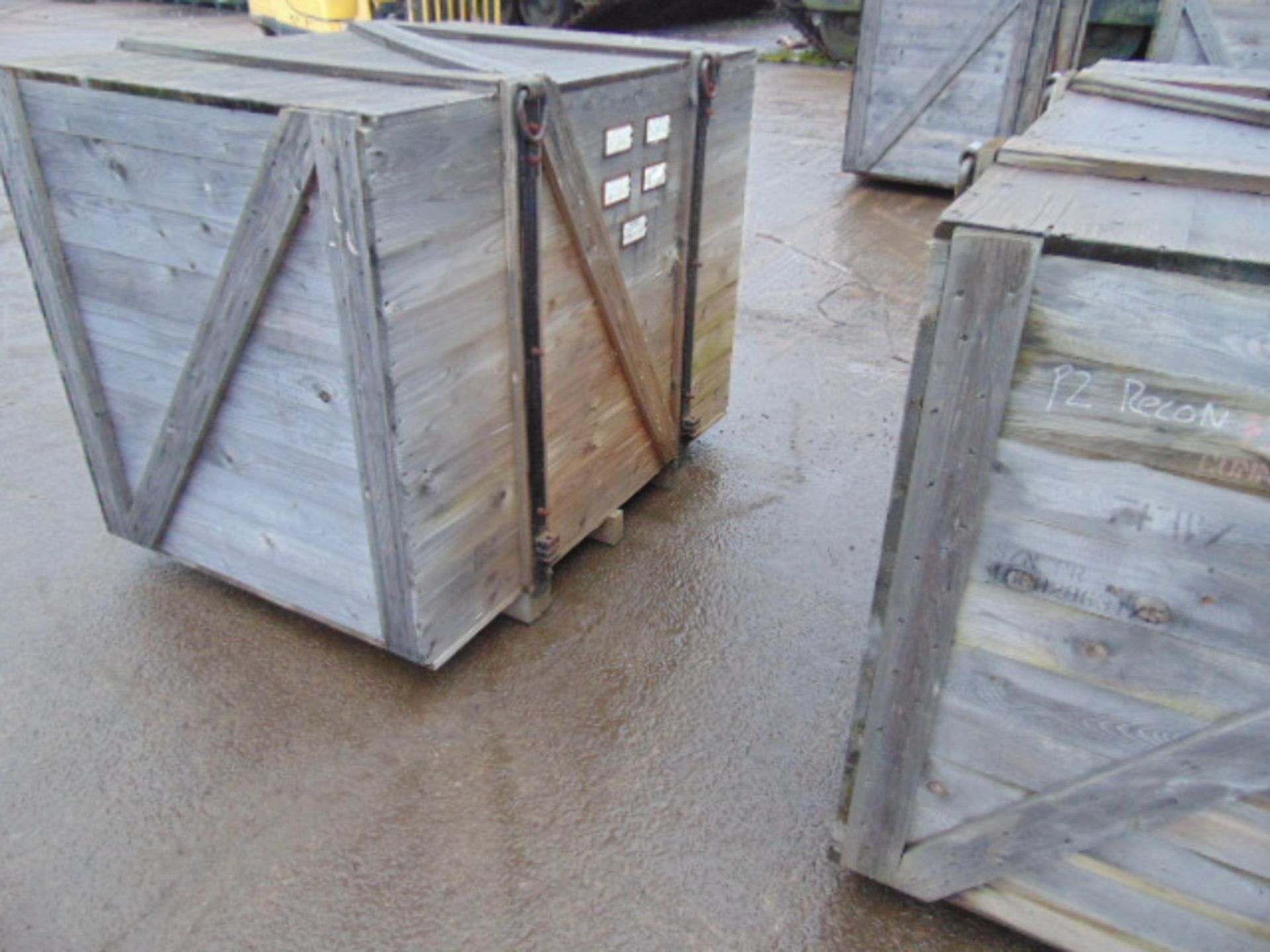 2 x Heavy Duty Engine Crates